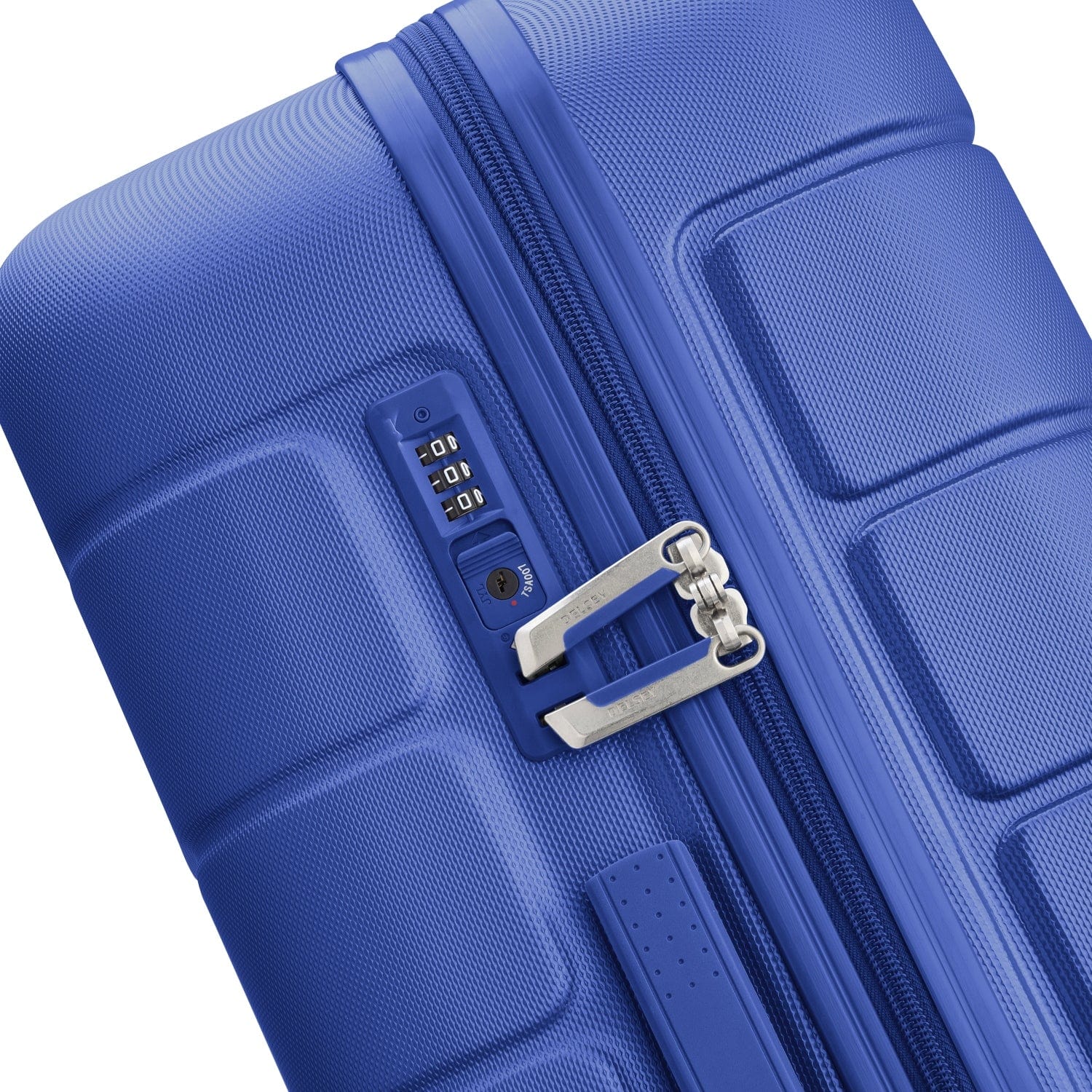 Delsey Paris Lagos 3 Piece Set Non-Expandable Luggage Trolley 55+66+76Cm
