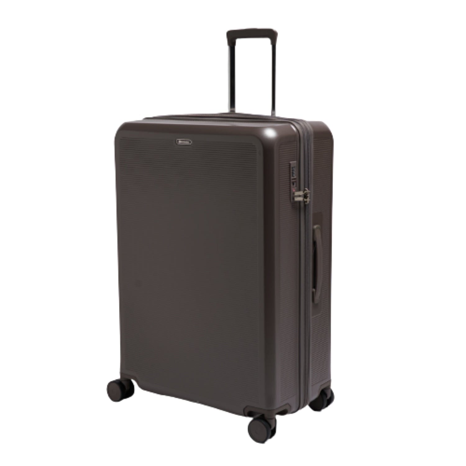 Echolac Sense 56+67+78cm Hardcase Expandable 4 Double Wheel 3 Piece Luggage Trolley Set