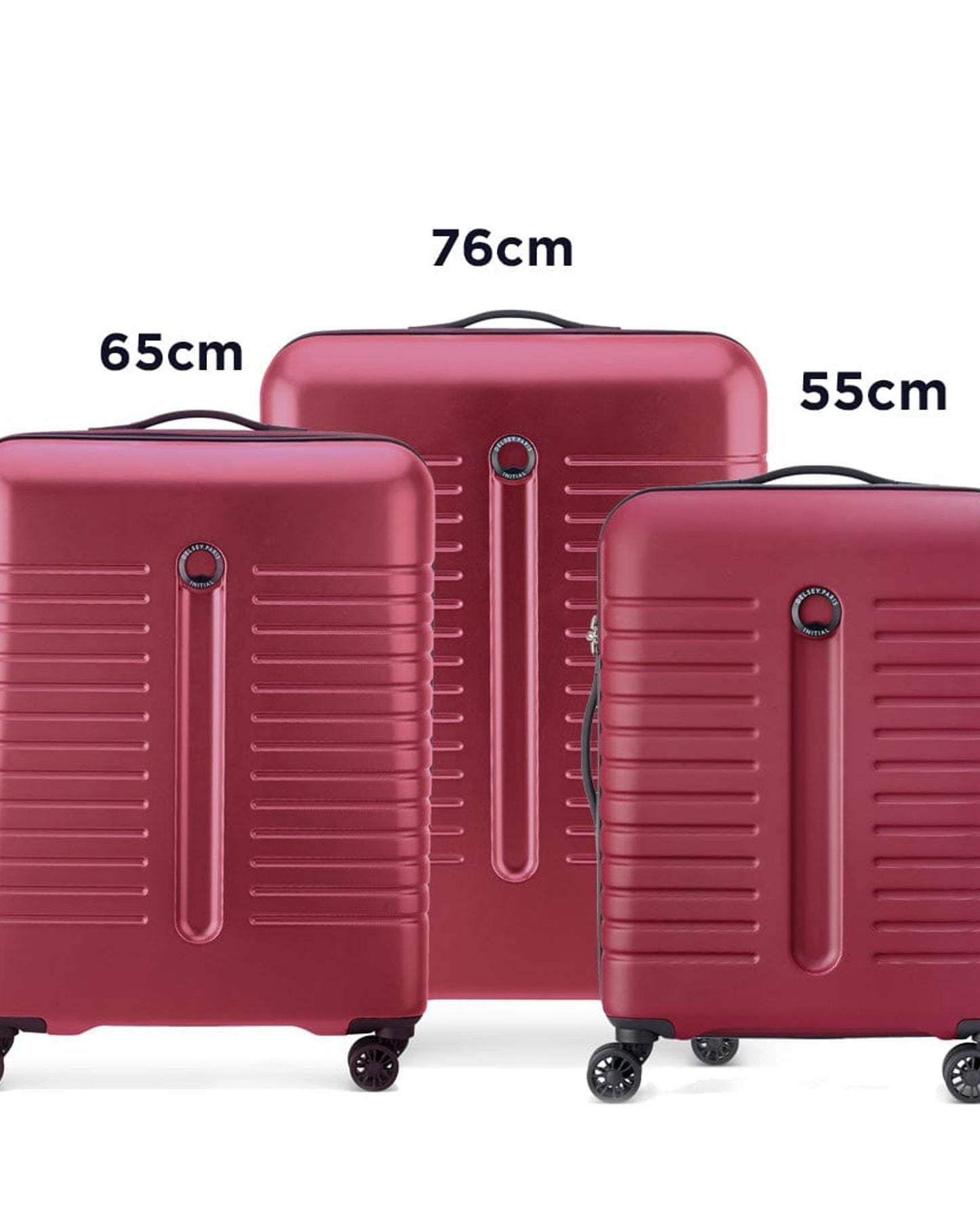 Delsey Paris Iroise 3Pc Set