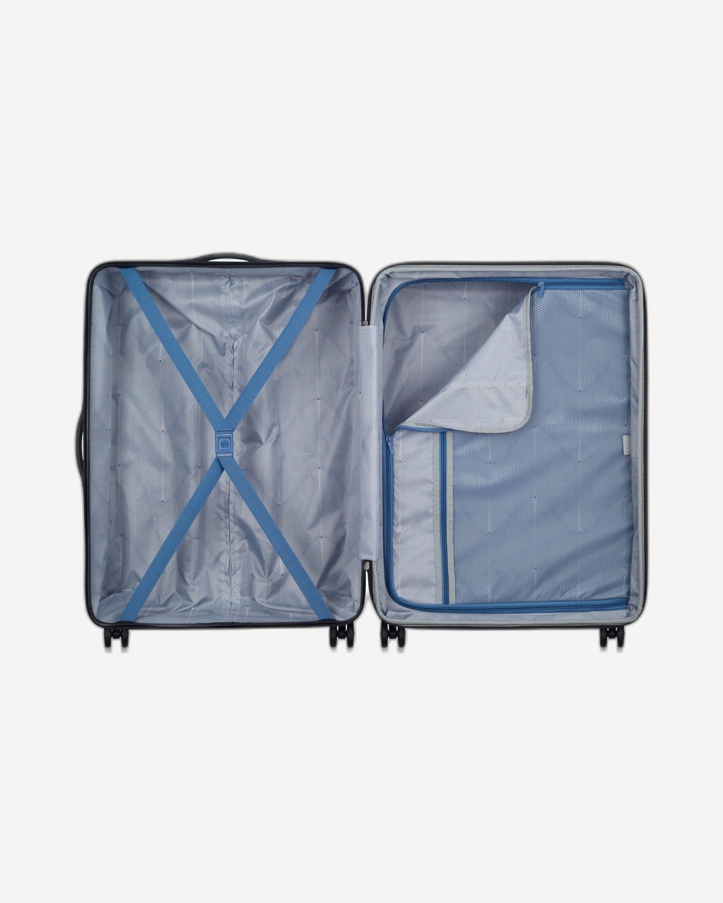 Delsey Paris Tiphanie Set of 3 Luggage + Free Agreable Backpack