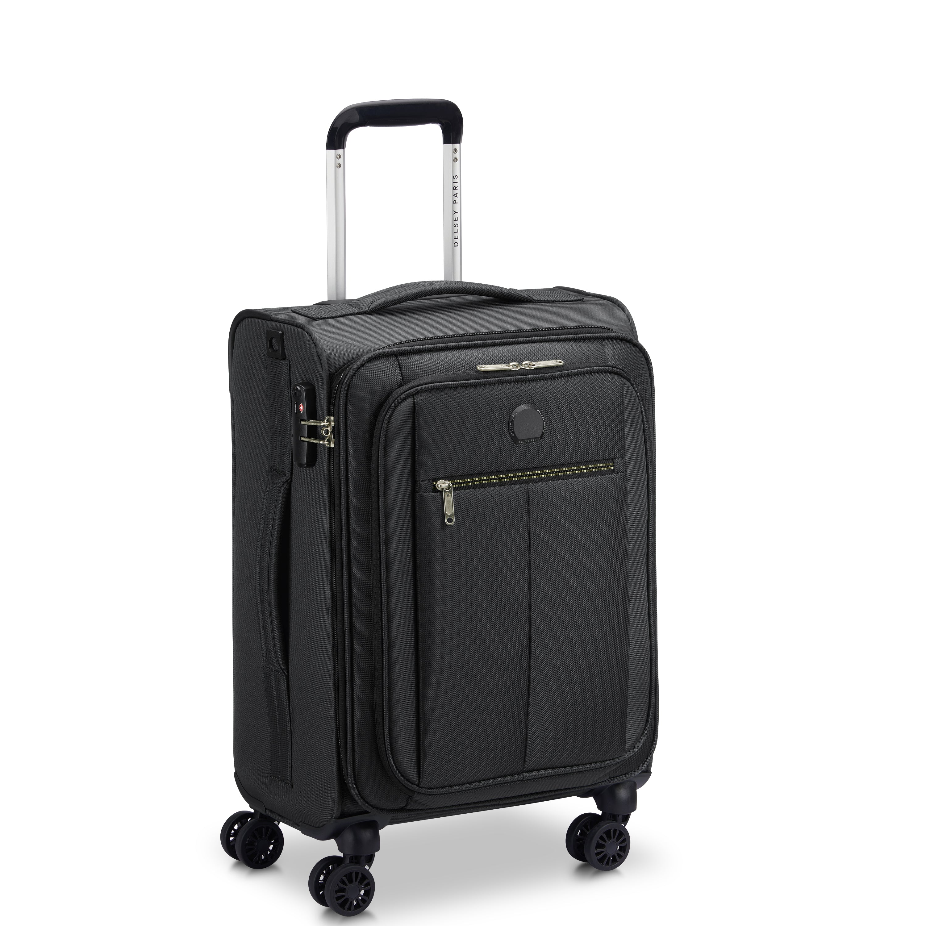 Delsey Paris Pin Up 6 3Piece Luggage Trolley Set  + Free  Agreable Backpack
