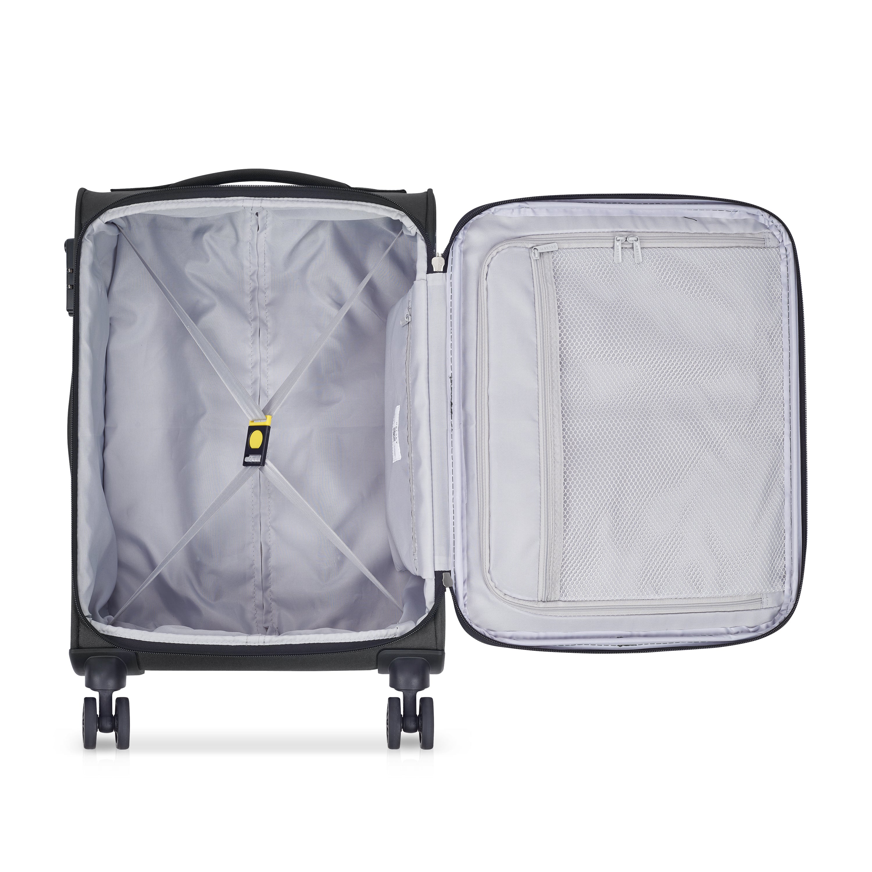 Delsey Paris Pin Up 6 3Piece Luggage Trolley Set  + Free  Agreable Backpack