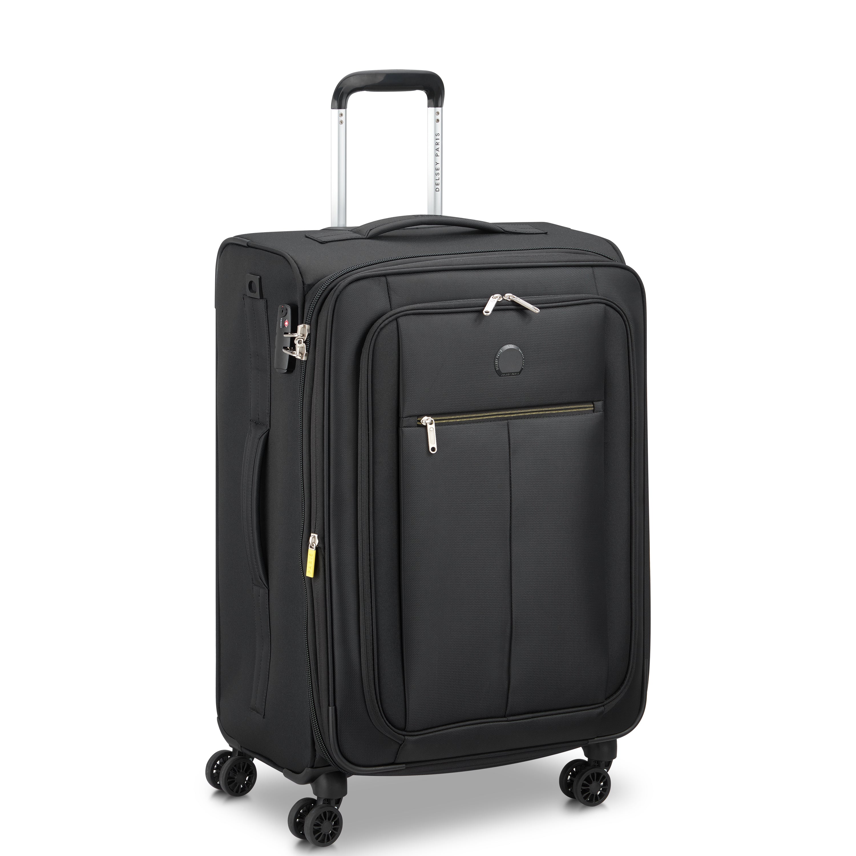 Delsey Paris Pin Up 6 3Piece Luggage Trolley Set  + Free  Agreable Backpack