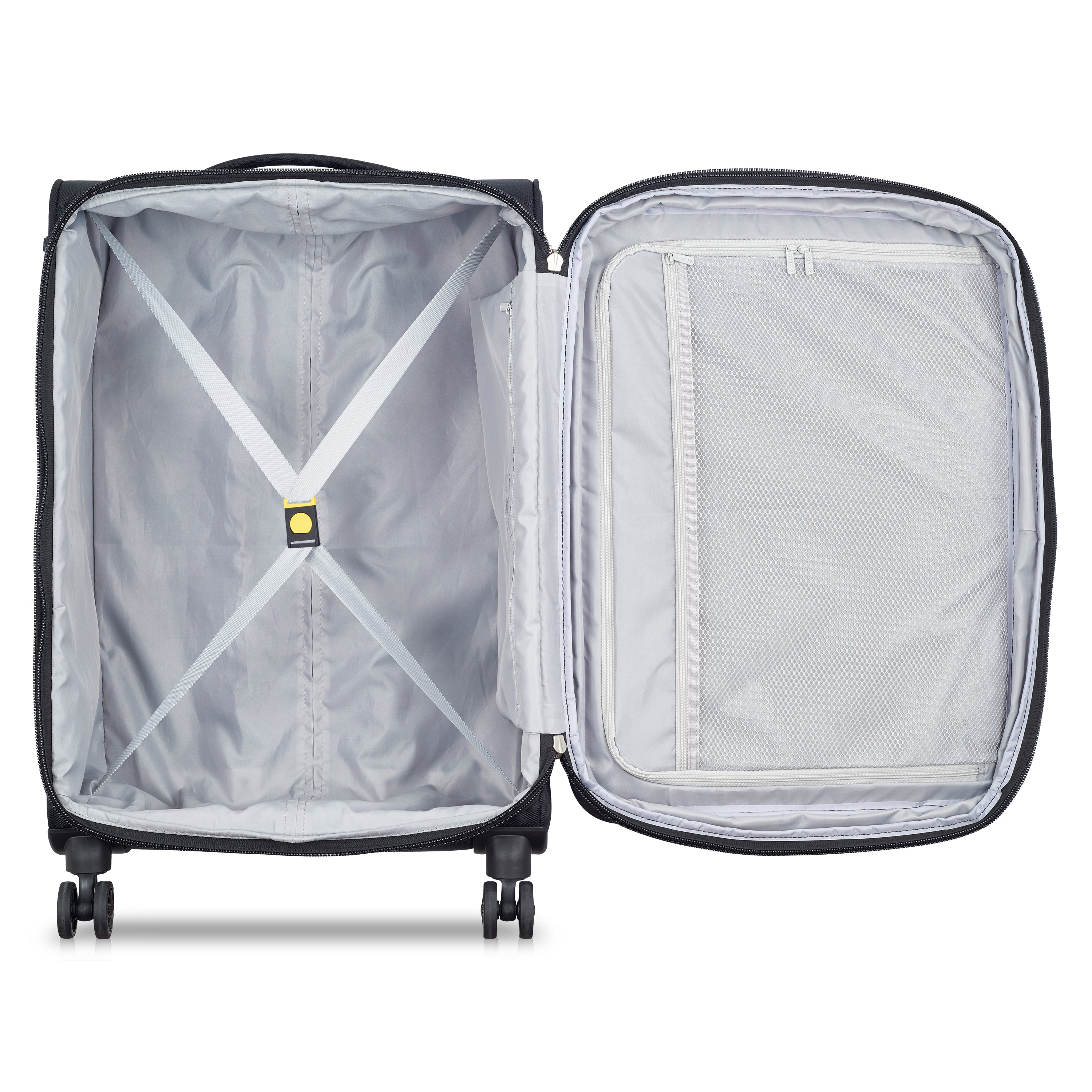 Delsey Paris Pin Up 6 3Piece Luggage Trolley Set  + Free  Agreable Backpack
