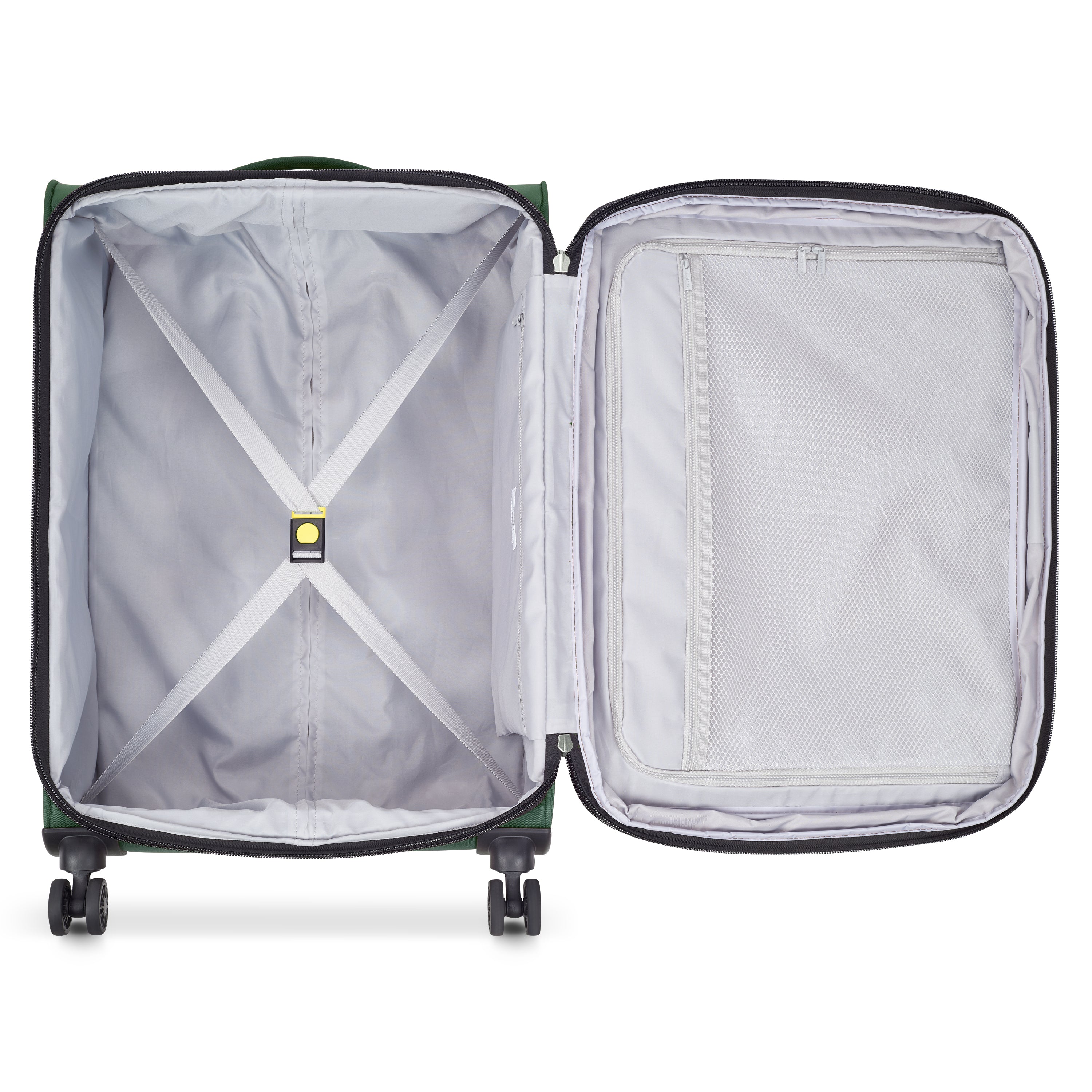 Delsey Paris Pin Up 6 3Piece Luggage Trolley Set  + Free  Agreable Backpack