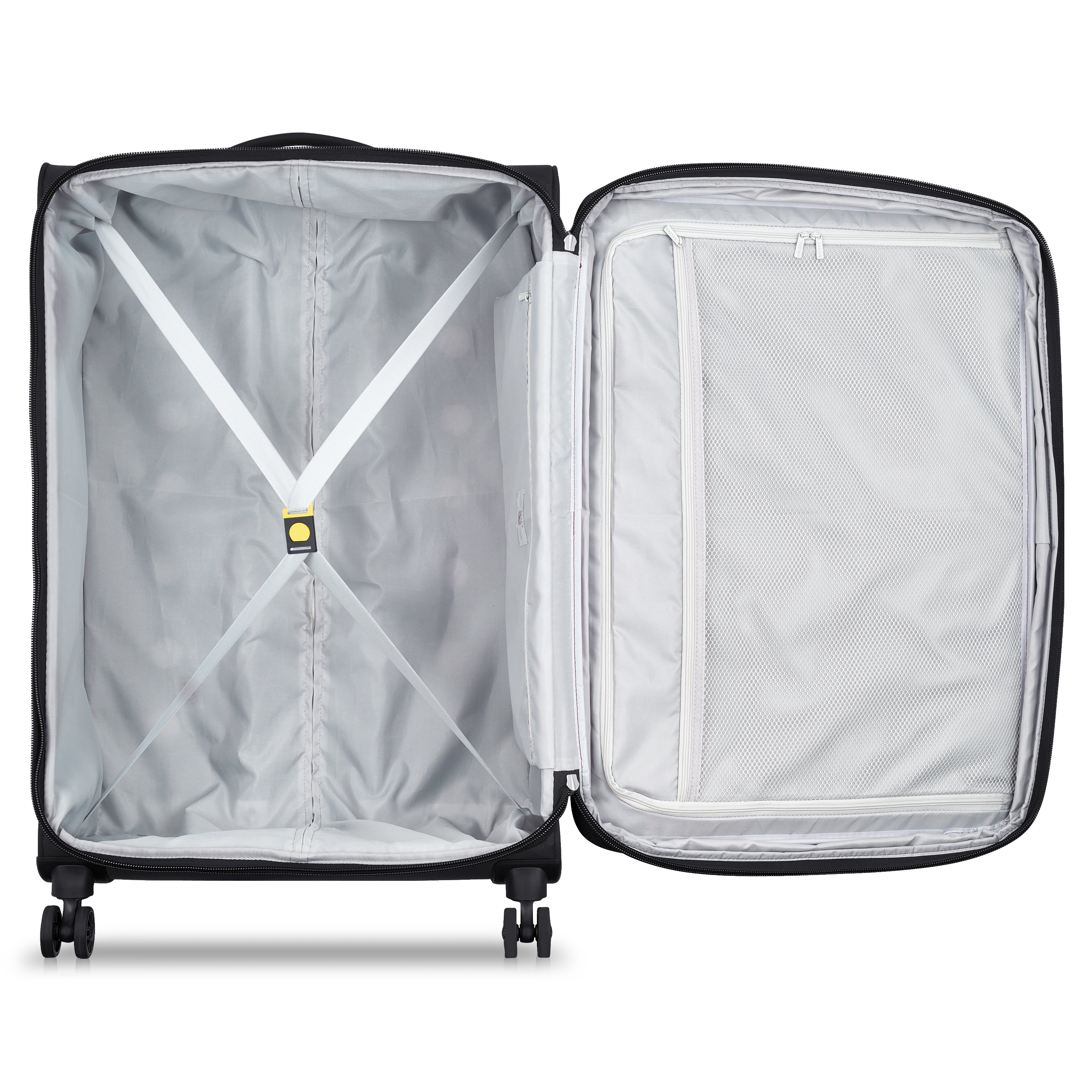 Delsey Paris Pin Up 6 3Piece Luggage Trolley Set  + Free  Agreable Backpack
