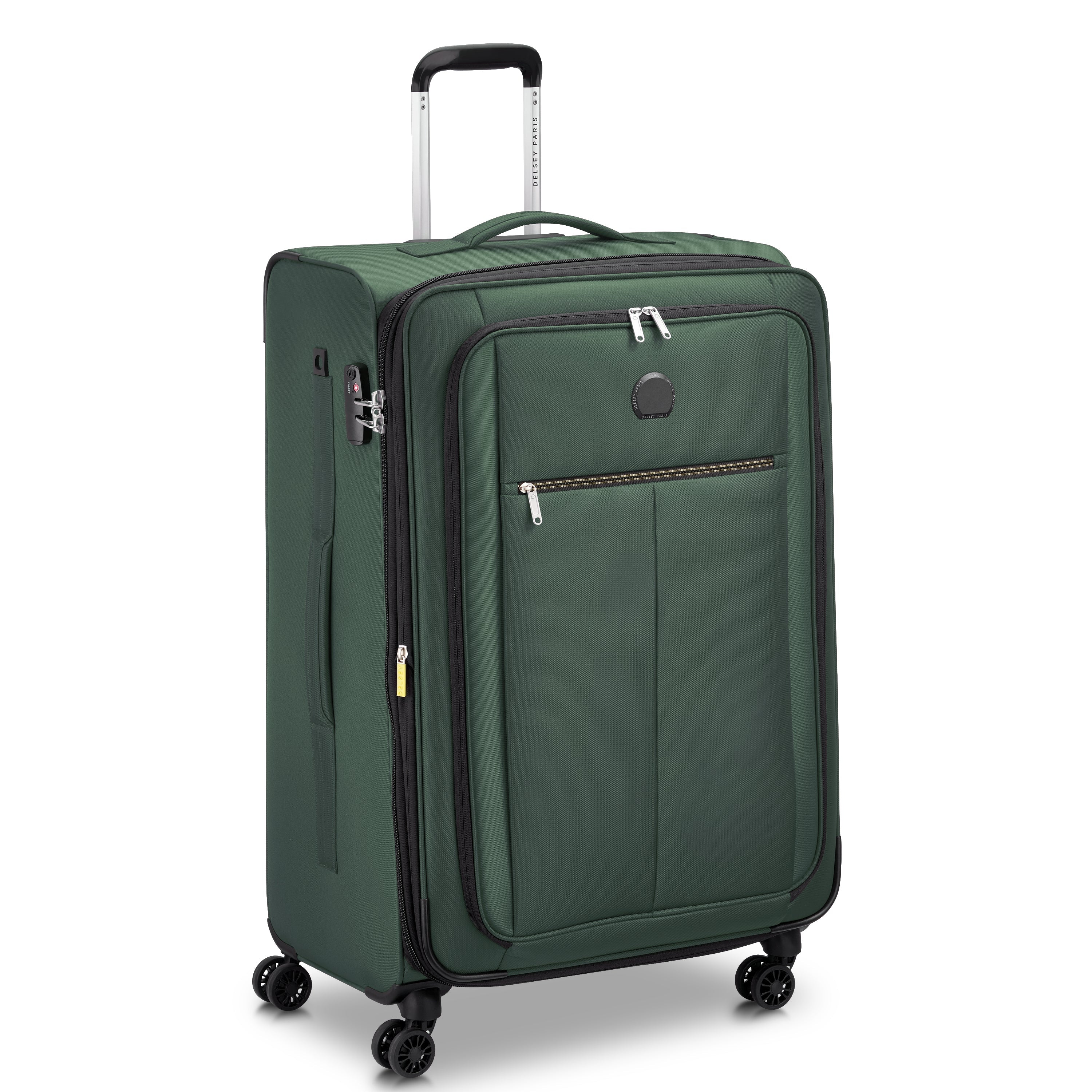 Delsey Paris Pin Up 6 3Piece Luggage Trolley Set  + Free  Agreable Backpack