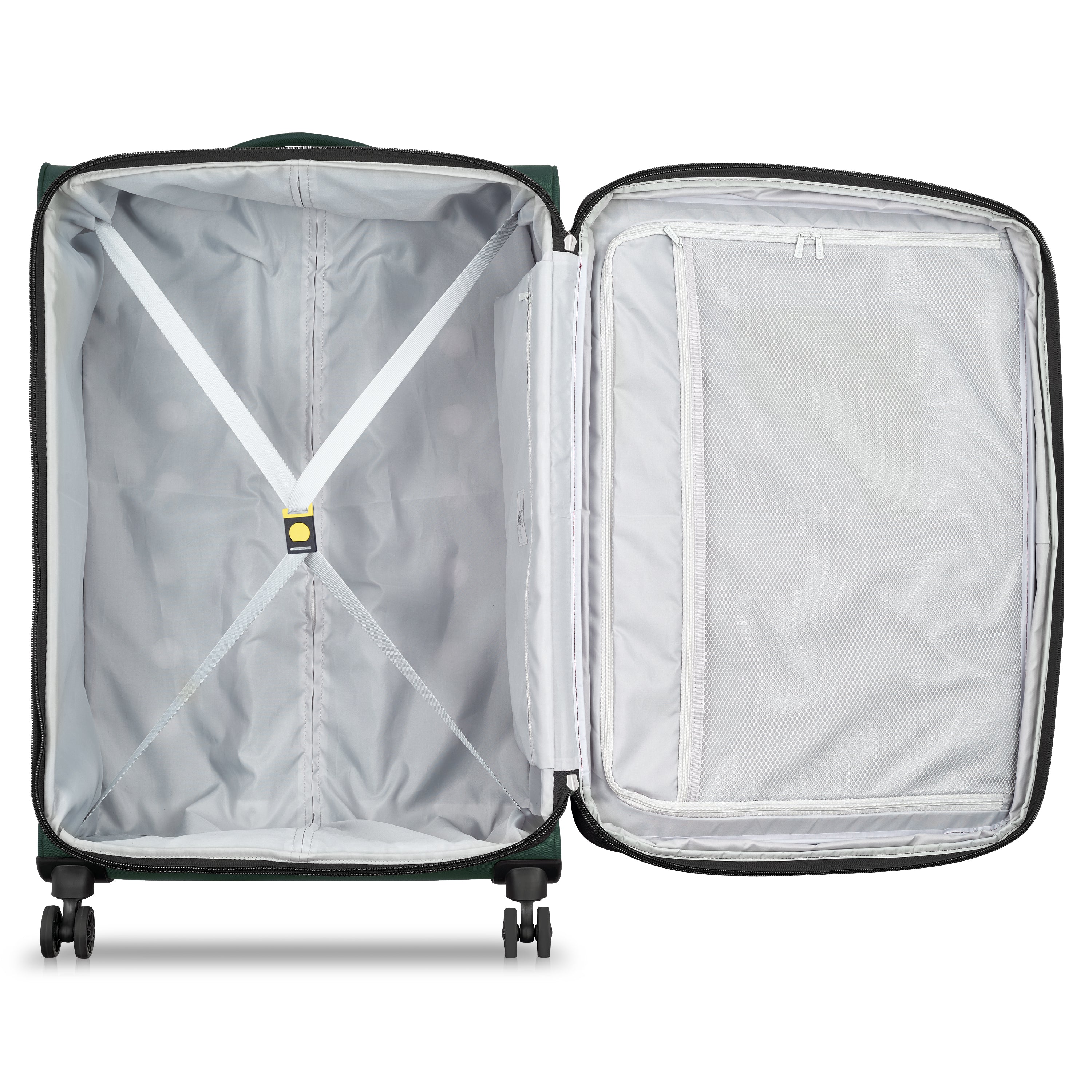 Delsey Paris Pin Up 6 3Piece Luggage Trolley Set  + Free  Agreable Backpack