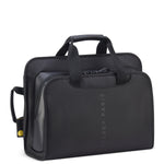 Delsey Paris Arche 2 Compartment Briefcase with Backpack Strap
