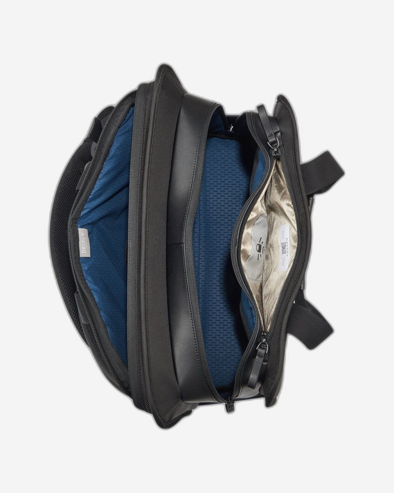 Delsey Paris Arche 2 Briefcase with Starp