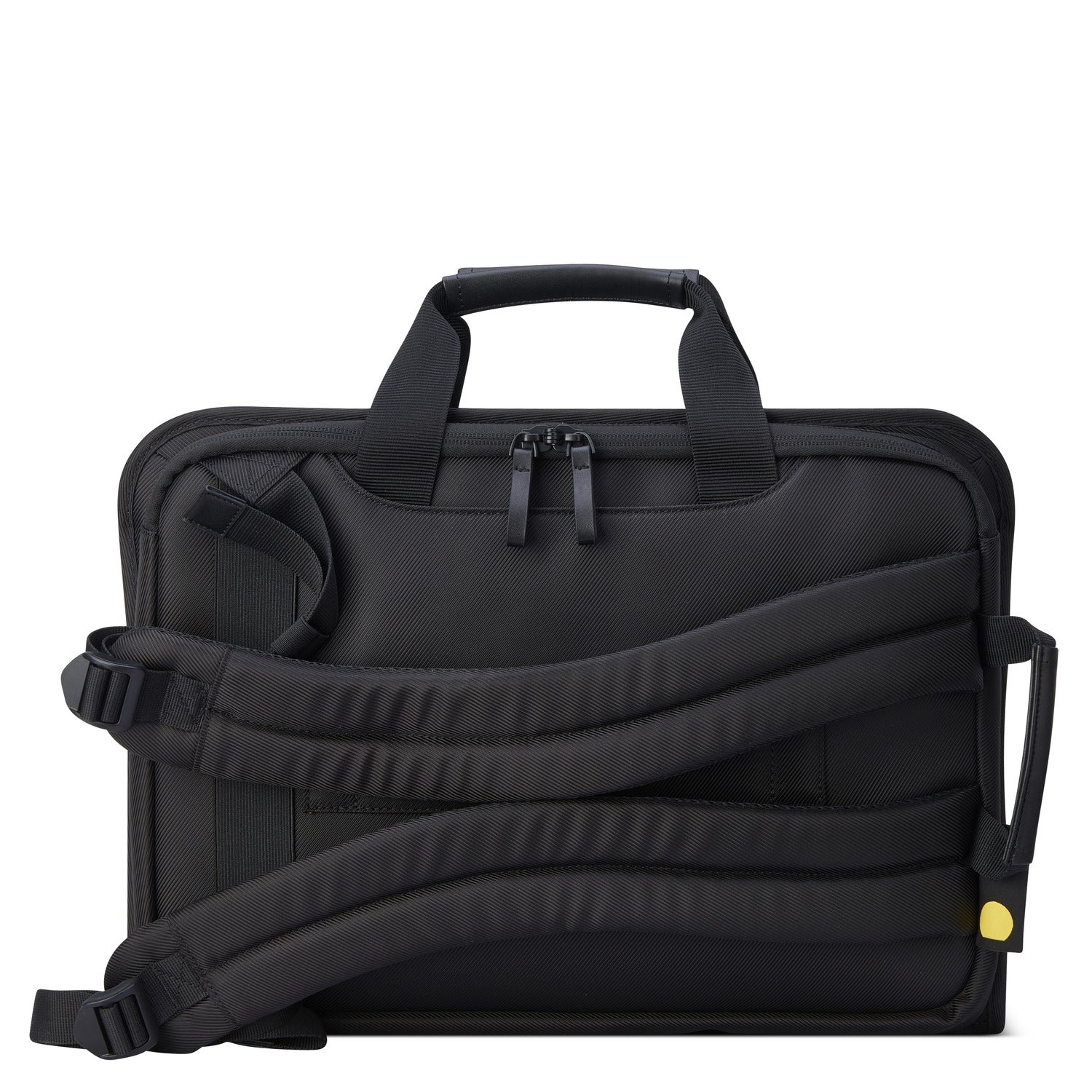 Delsey Paris Arche 2 Compartment Briefcase with Backpack Strap