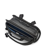 Delsey Paris Arche 2 Compartment Briefcase with Backpack Strap