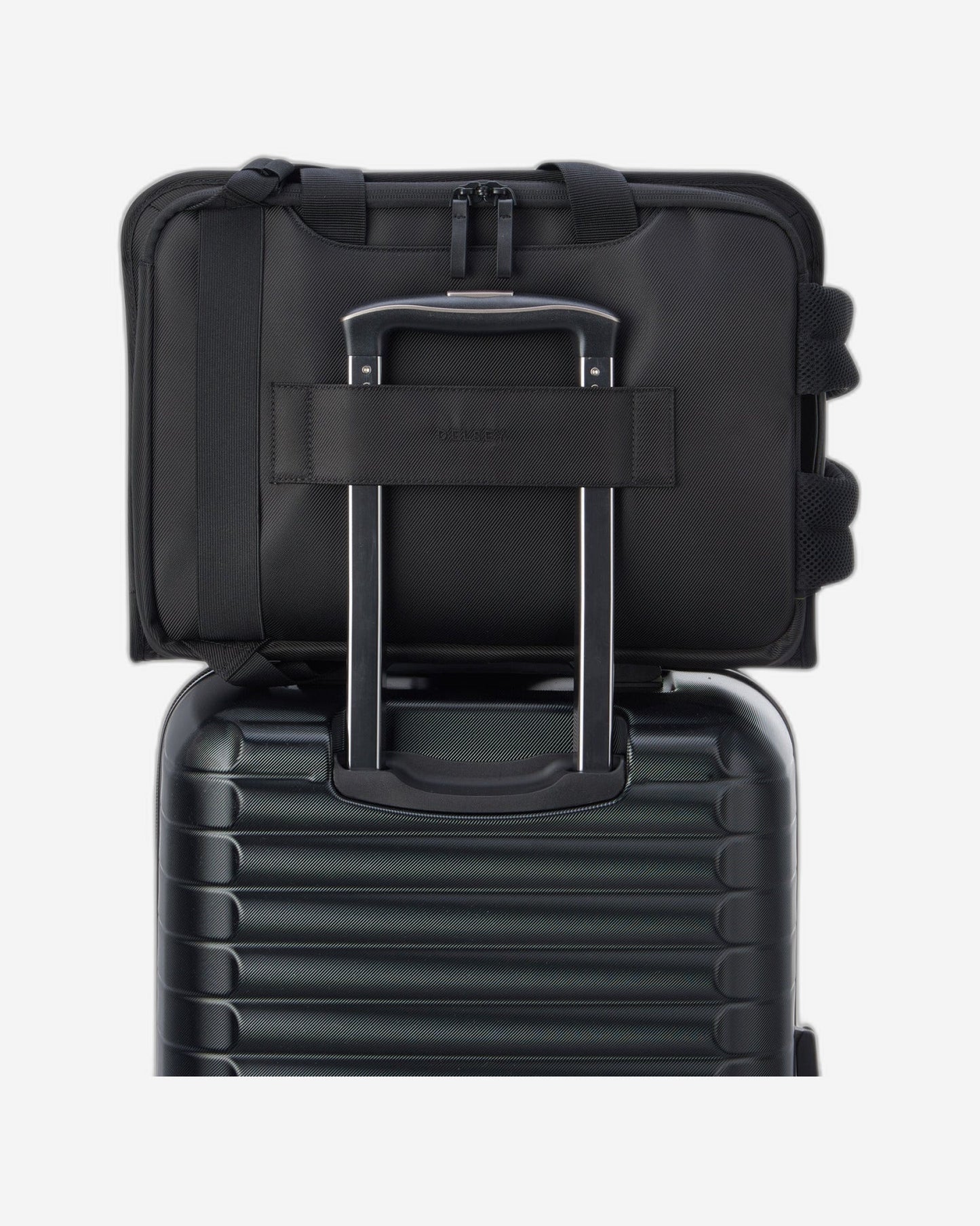 Delsey Paris Arche 2 Briefcase with Starp