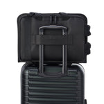 Delsey Paris Arche 2 Compartment Briefcase with Backpack Strap