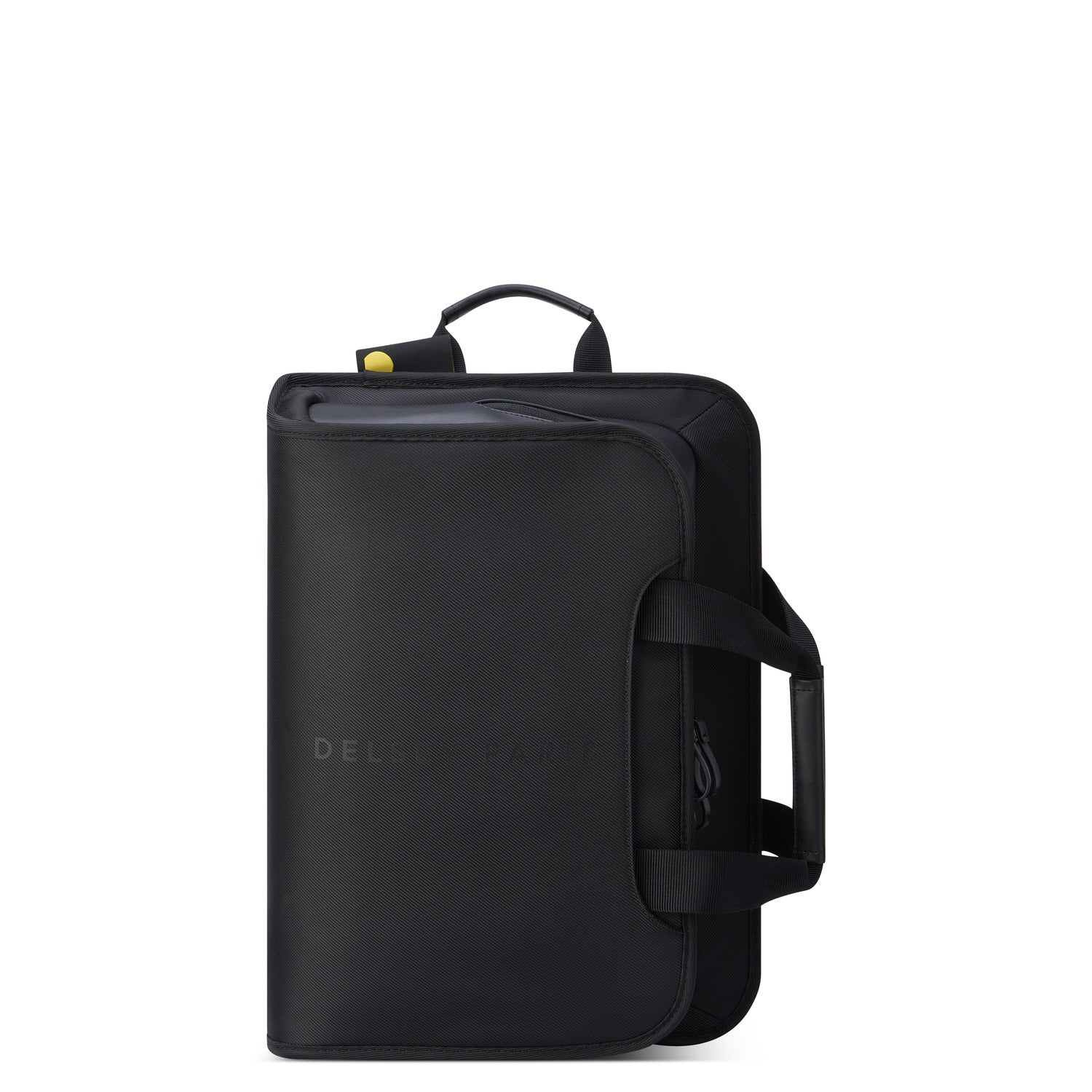 Delsey Paris Arche 2 Compartment Briefcase with Backpack Strap