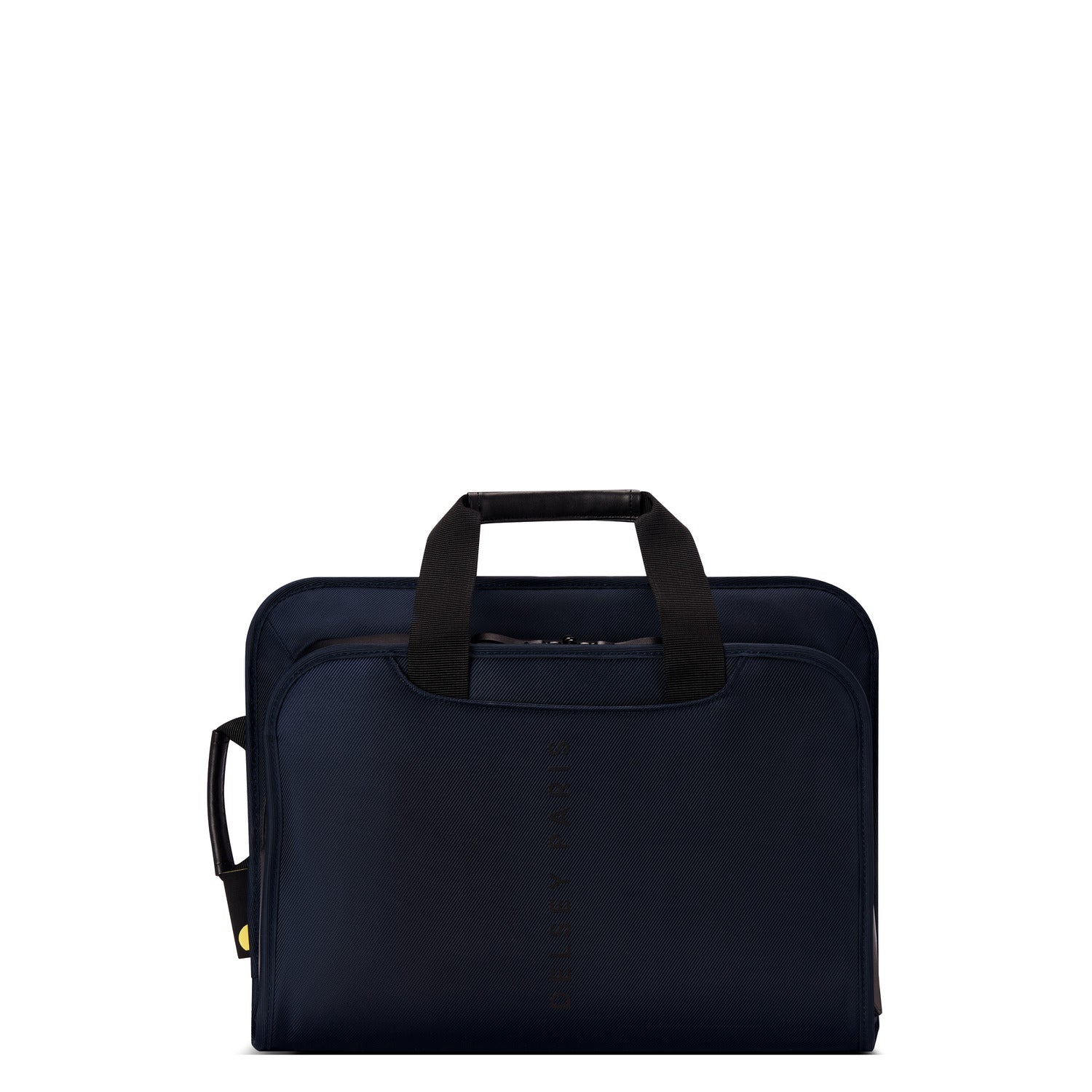 Delsey Paris Arche 2 Compartment Briefcase with Backpack Strap