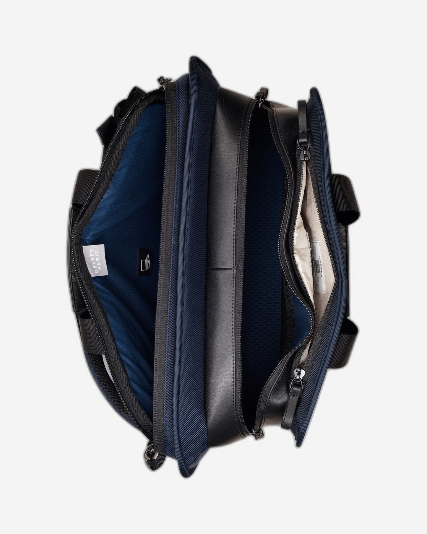 Delsey Paris Arche 2 Briefcase with Starp