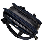 Delsey Paris Arche 2 Compartment Briefcase with Backpack Strap