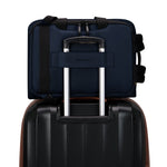 Delsey Paris Arche 2 Compartment Briefcase with Backpack Strap