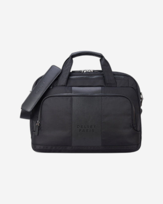 Delsey Paris Wagram 1 Comparment Satchel Briefcase 15.6 inch