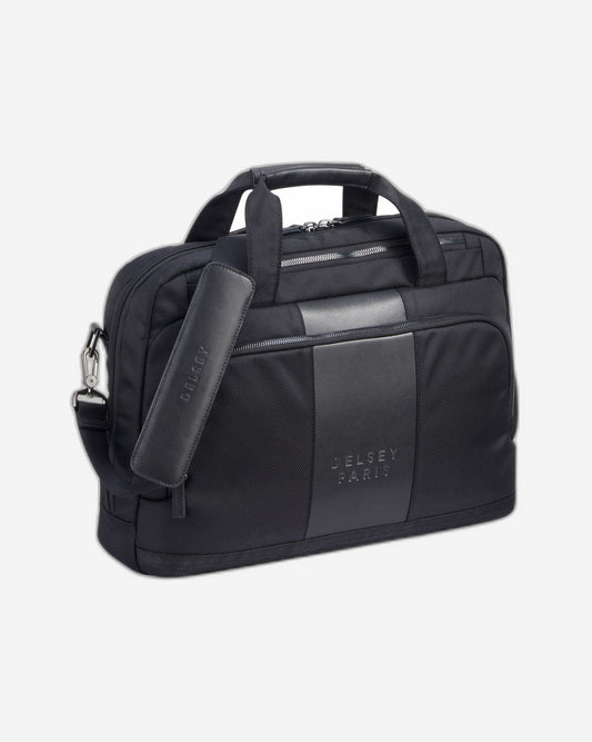 Delsey Paris Wagram 1 Comparment Satchel Briefcase 15.6 inch