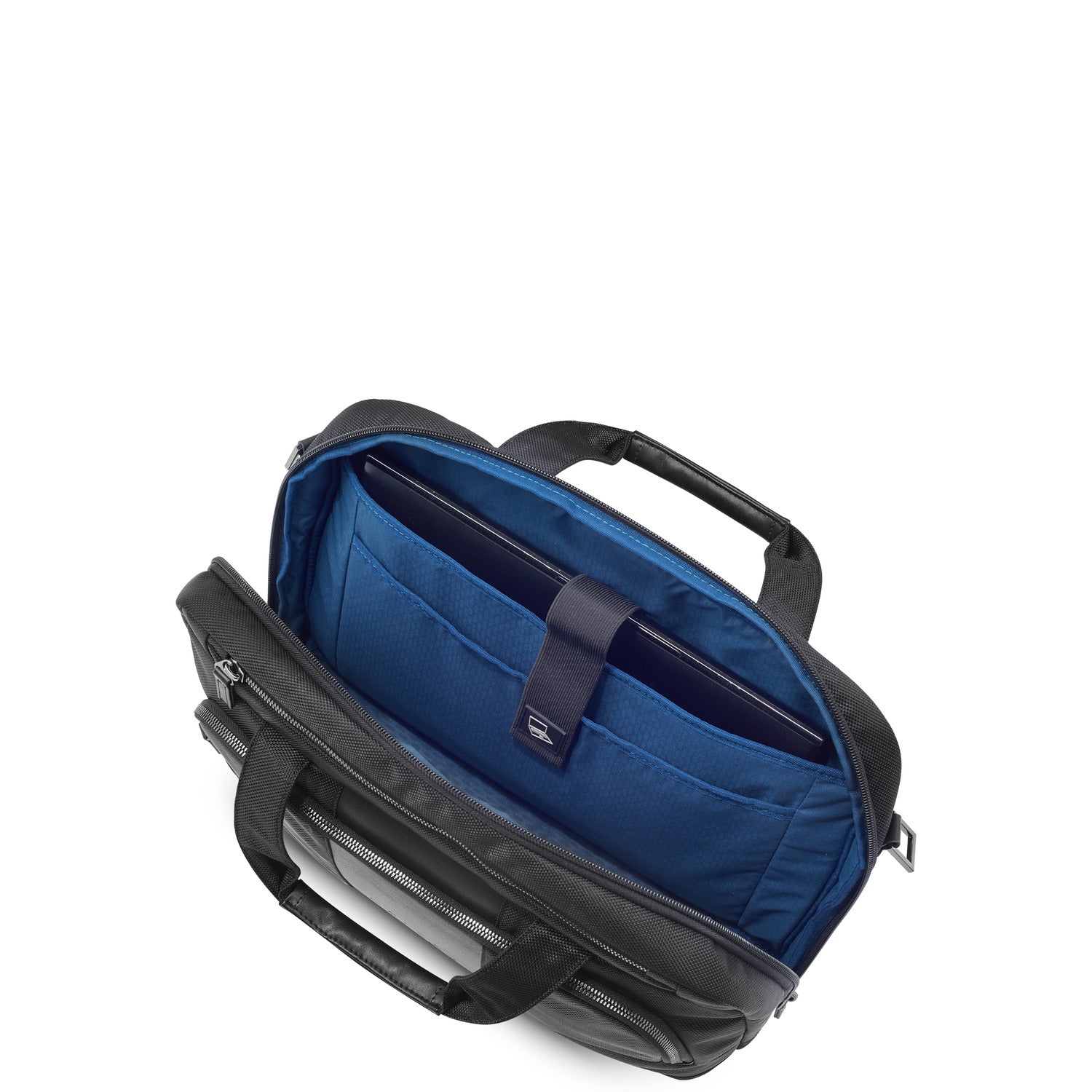 Delsey Paris Wagram 1 Comparment Satchel Briefcase 15.6 inch