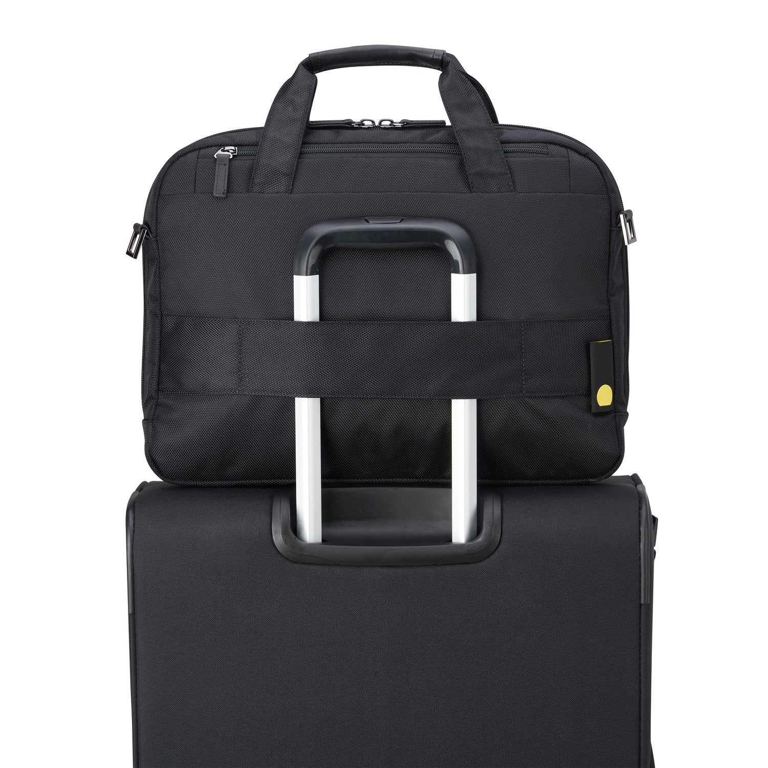 Delsey Paris Wagram 1 Comparment Satchel Briefcase 15.6 inch