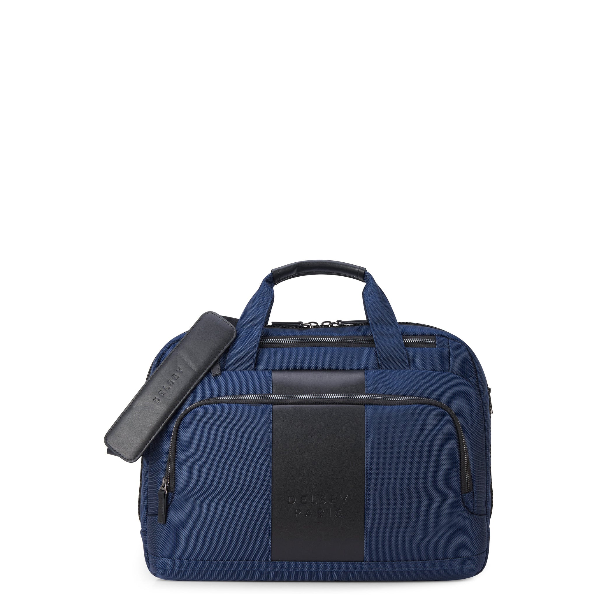 Delsey Paris Wagram 1 Comparment Satchel Briefcase 15.6 inch