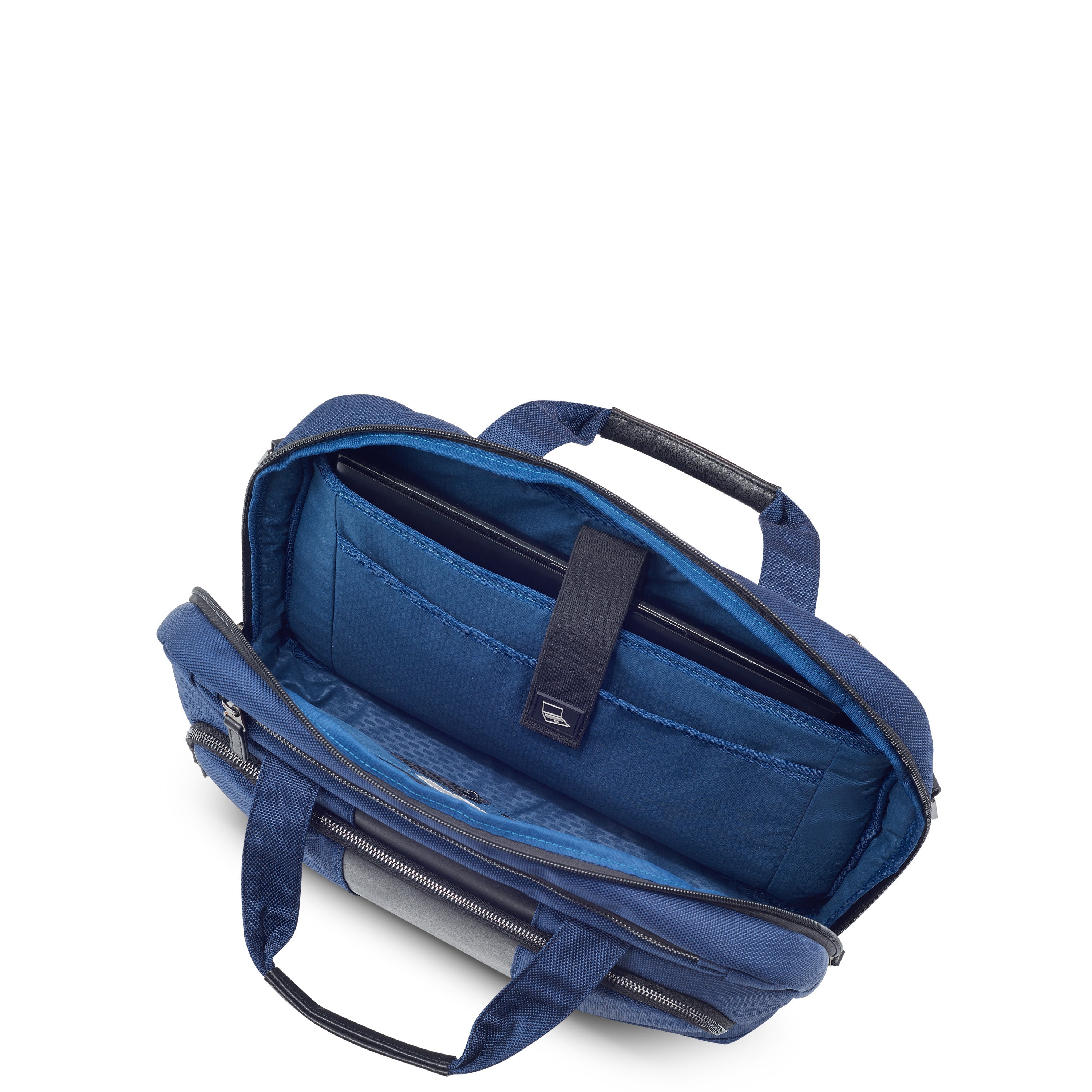 Delsey Paris Wagram 1 Comparment Satchel Briefcase 15.6 inch
