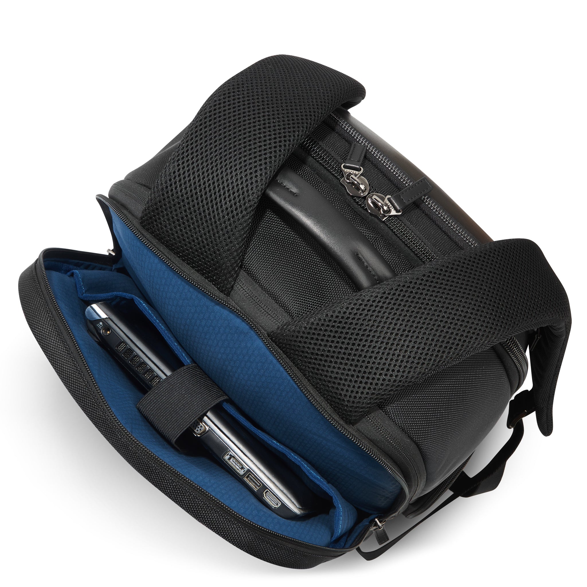 Delsey Paris Wagram 2 Compartment Laptop Backpack 17.3 Inch