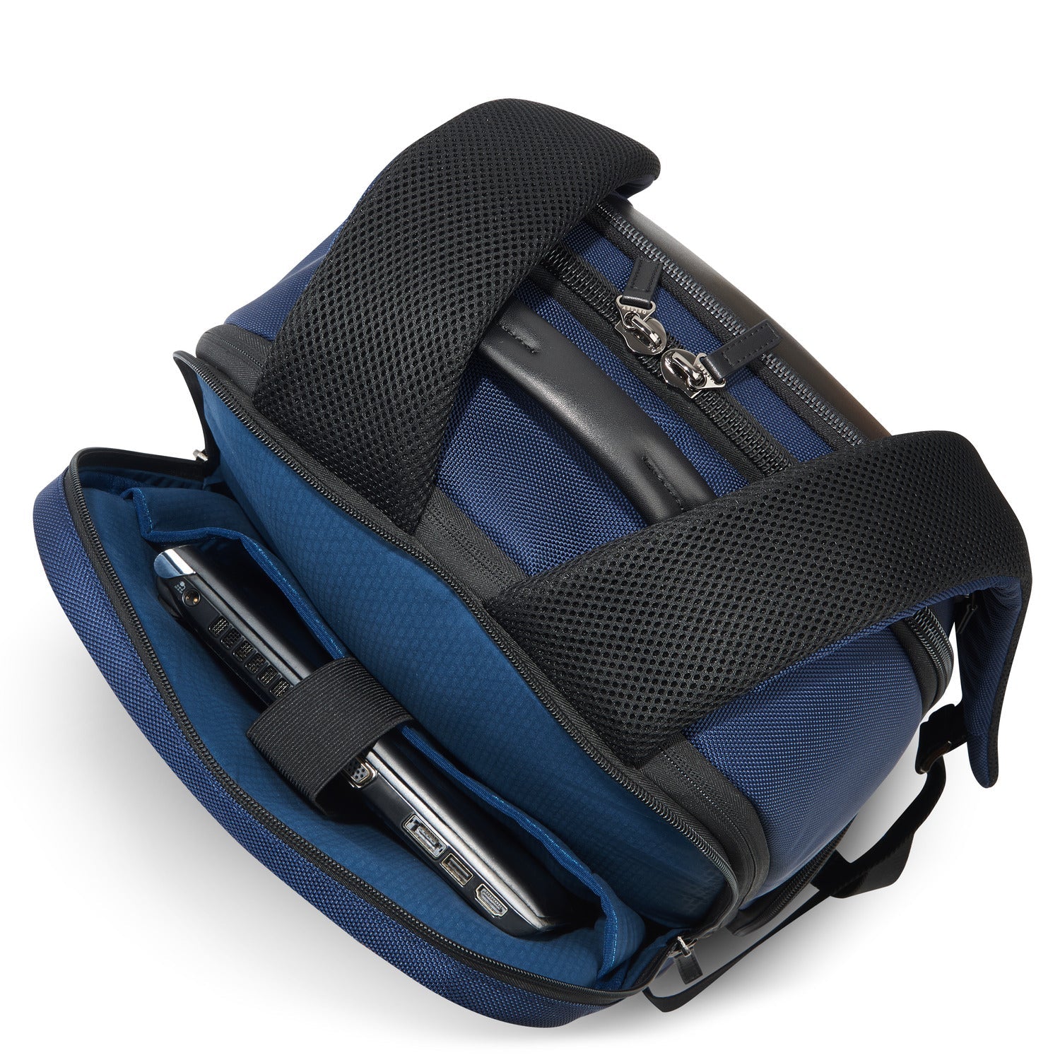 Delsey Paris Wagram 2 Compartment Laptop Backpack 17.3 Inch