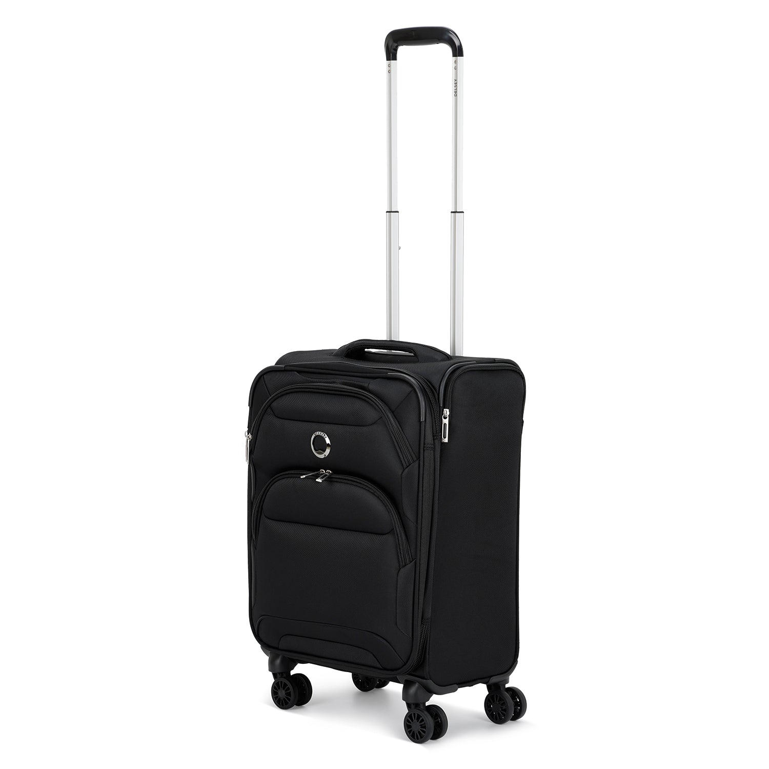 Delsey Paris Sky Max 3Piece Luggage Trolley Set  + Free  Agreable Backpack