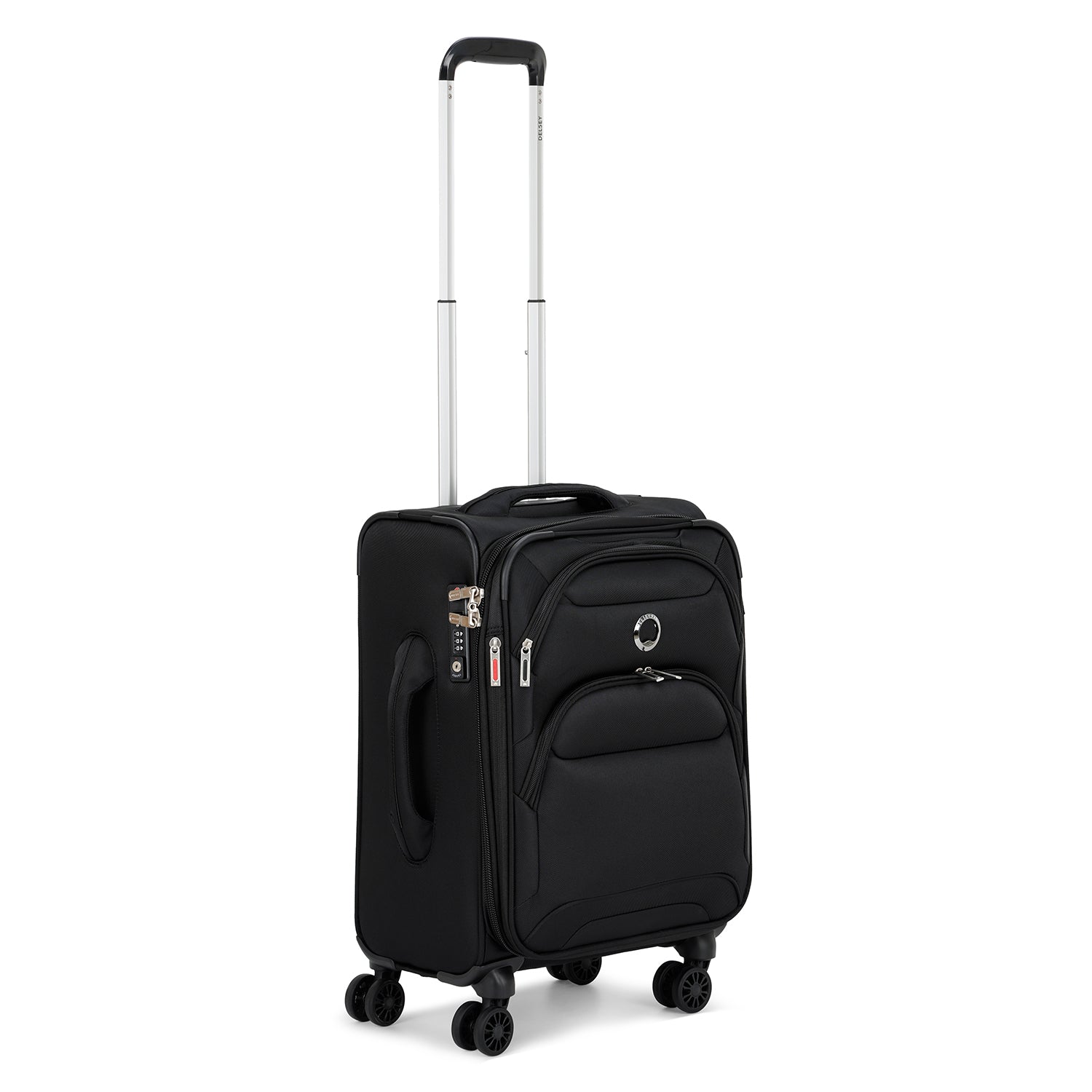Delsey Paris Sky Max 3Piece Luggage Trolley Set  + Free  Agreable Backpack