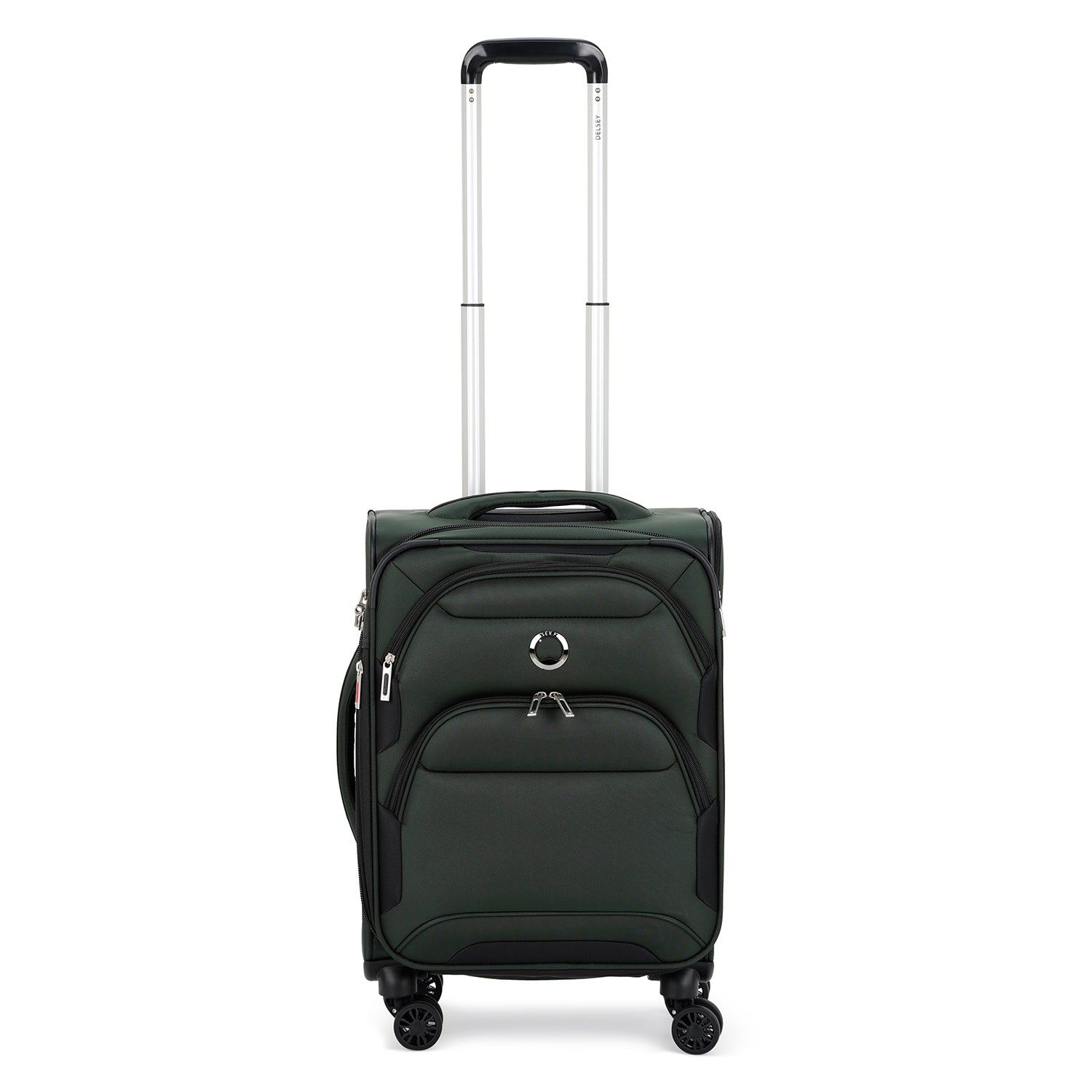 Delsey Paris Sky Max 3Piece Luggage Trolley Set  + Free  Agreable Backpack