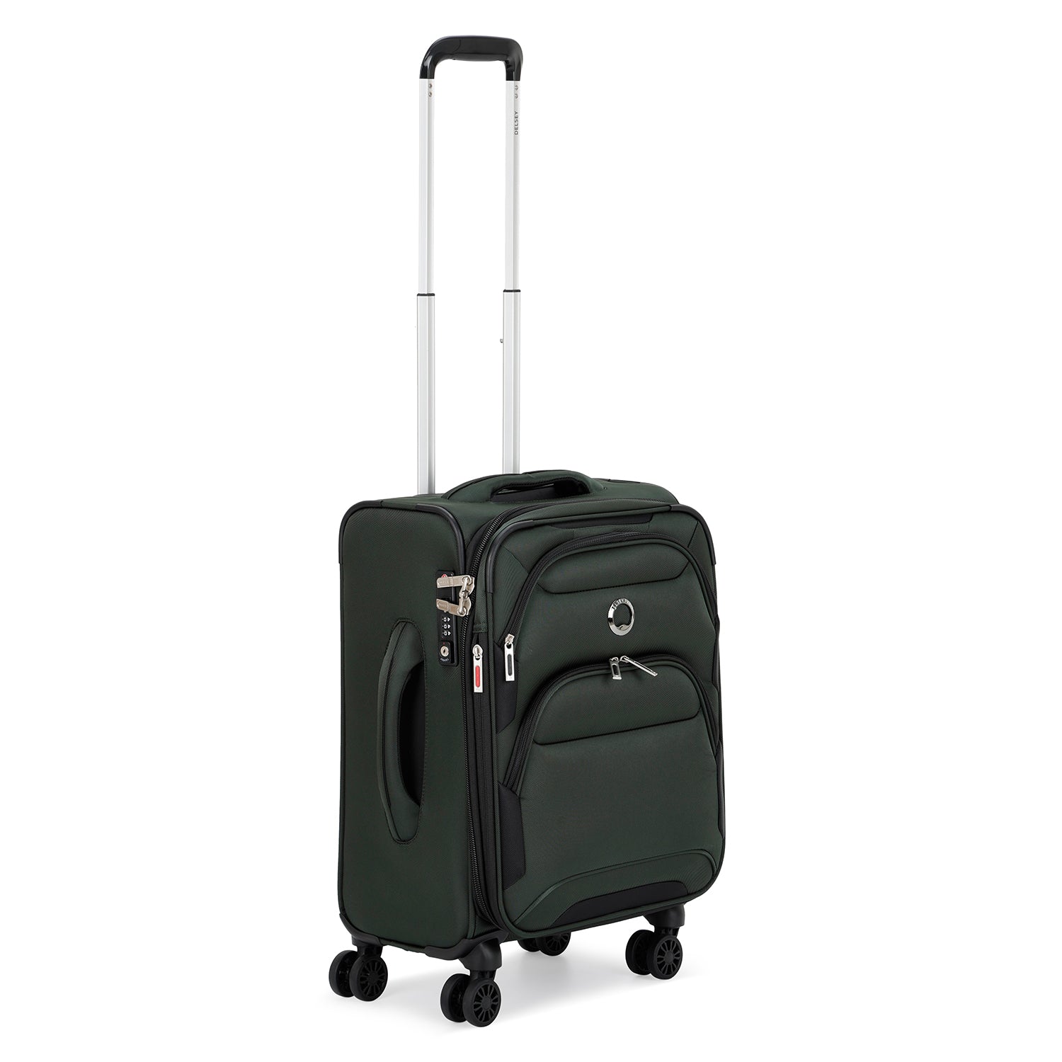 Delsey Paris Sky Max 3Piece Luggage Trolley Set  + Free  Agreable Backpack