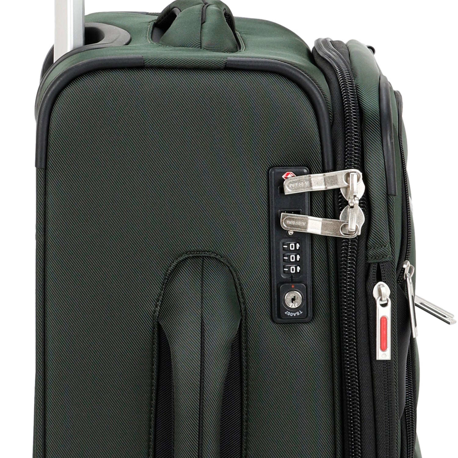 Delsey Paris Sky Max 3Piece Luggage Trolley Set  + Free  Agreable Backpack
