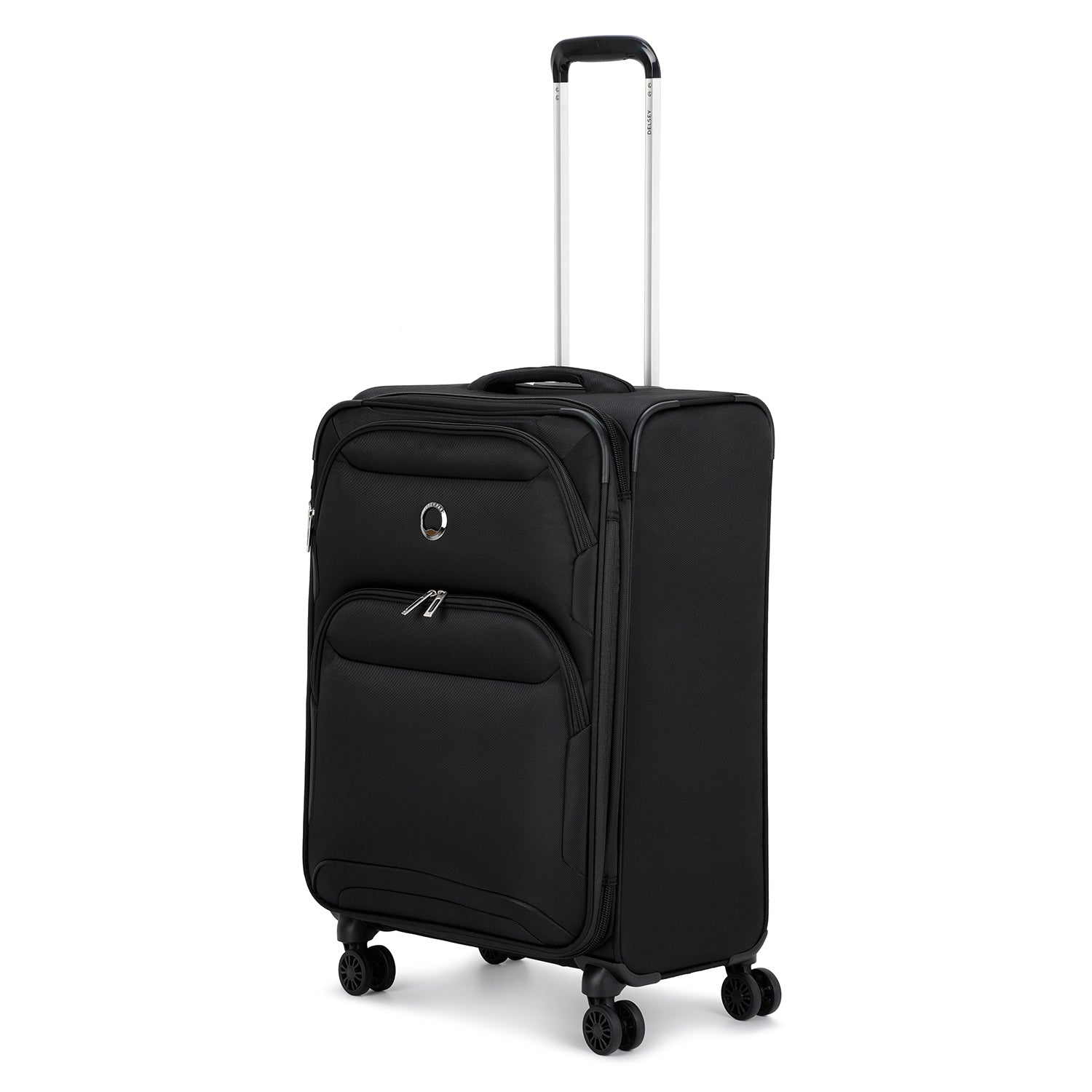 Delsey Paris Sky Max 3Piece Luggage Trolley Set  + Free  Agreable Backpack