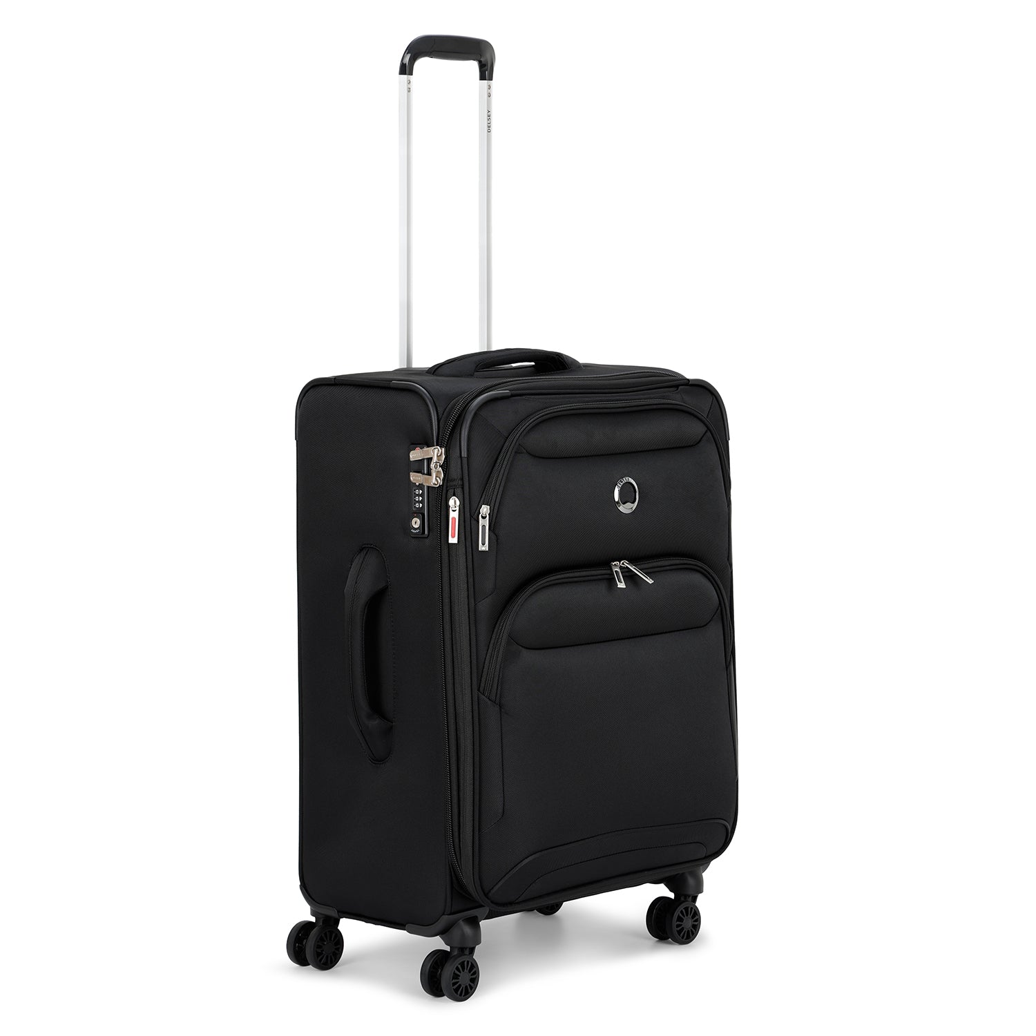 Delsey Paris Sky Max 3Piece Luggage Trolley Set  + Free  Agreable Backpack