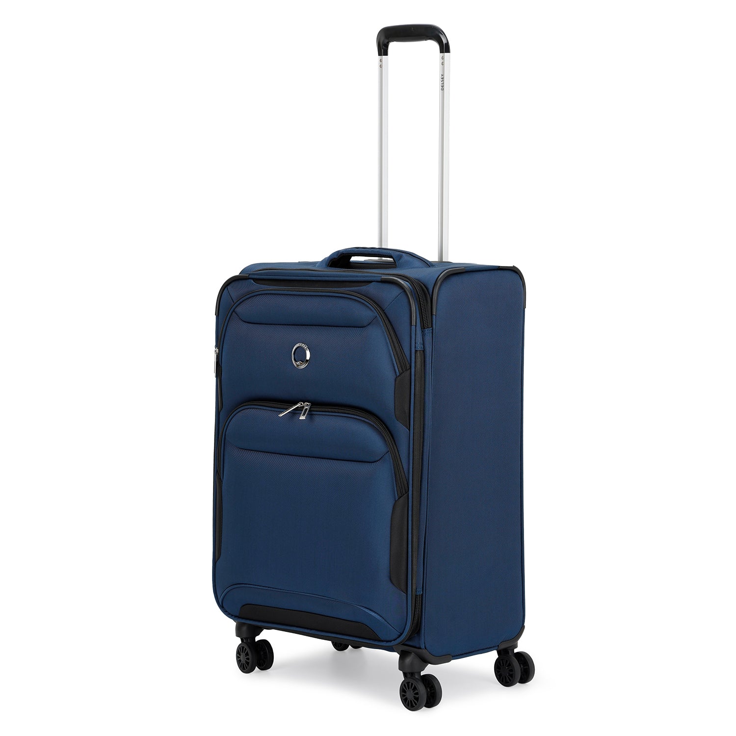 Delsey Paris Sky Max 3Piece Luggage Trolley Set  + Free  Agreable Backpack
