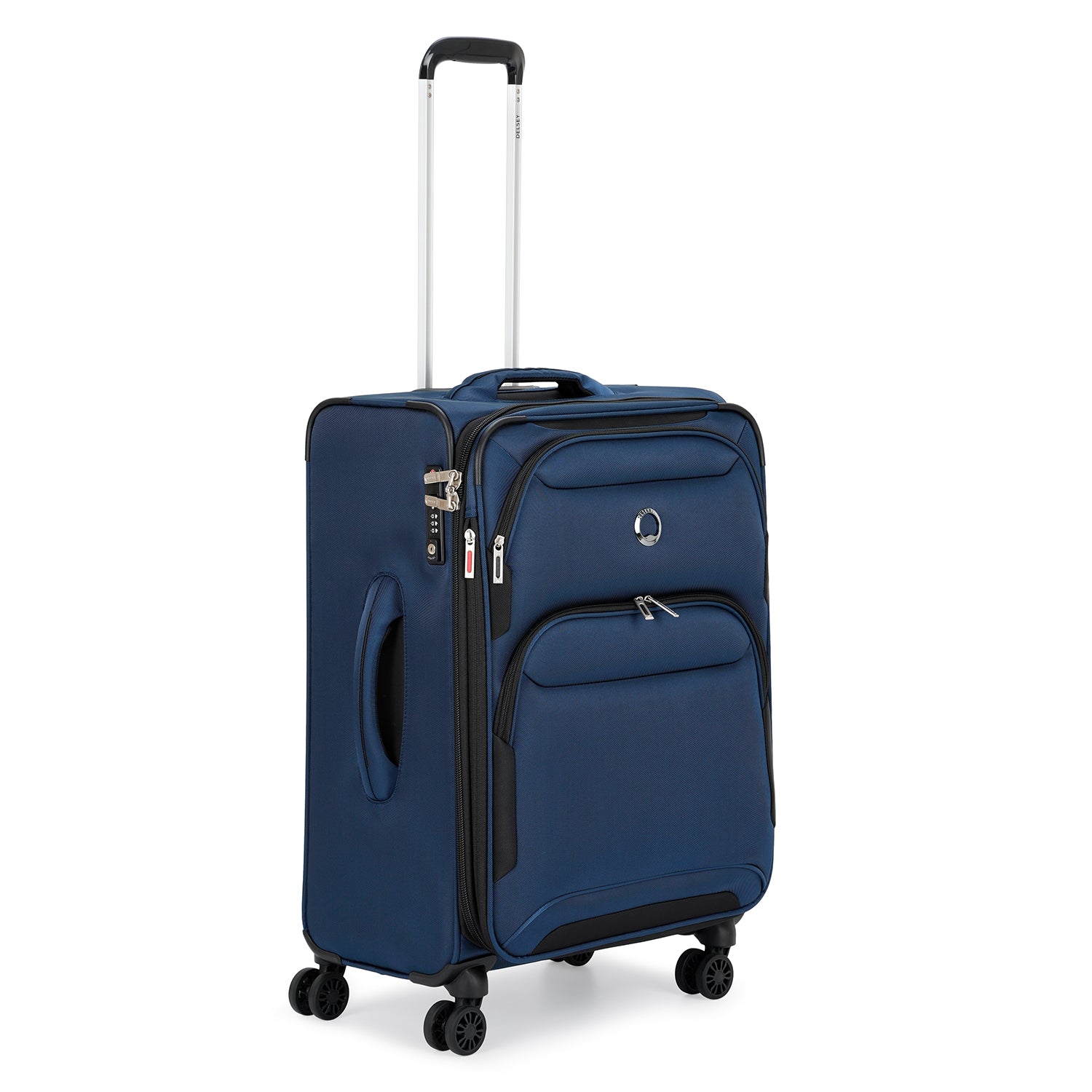 Delsey Paris Sky Max 3Piece Luggage Trolley Set  + Free  Agreable Backpack
