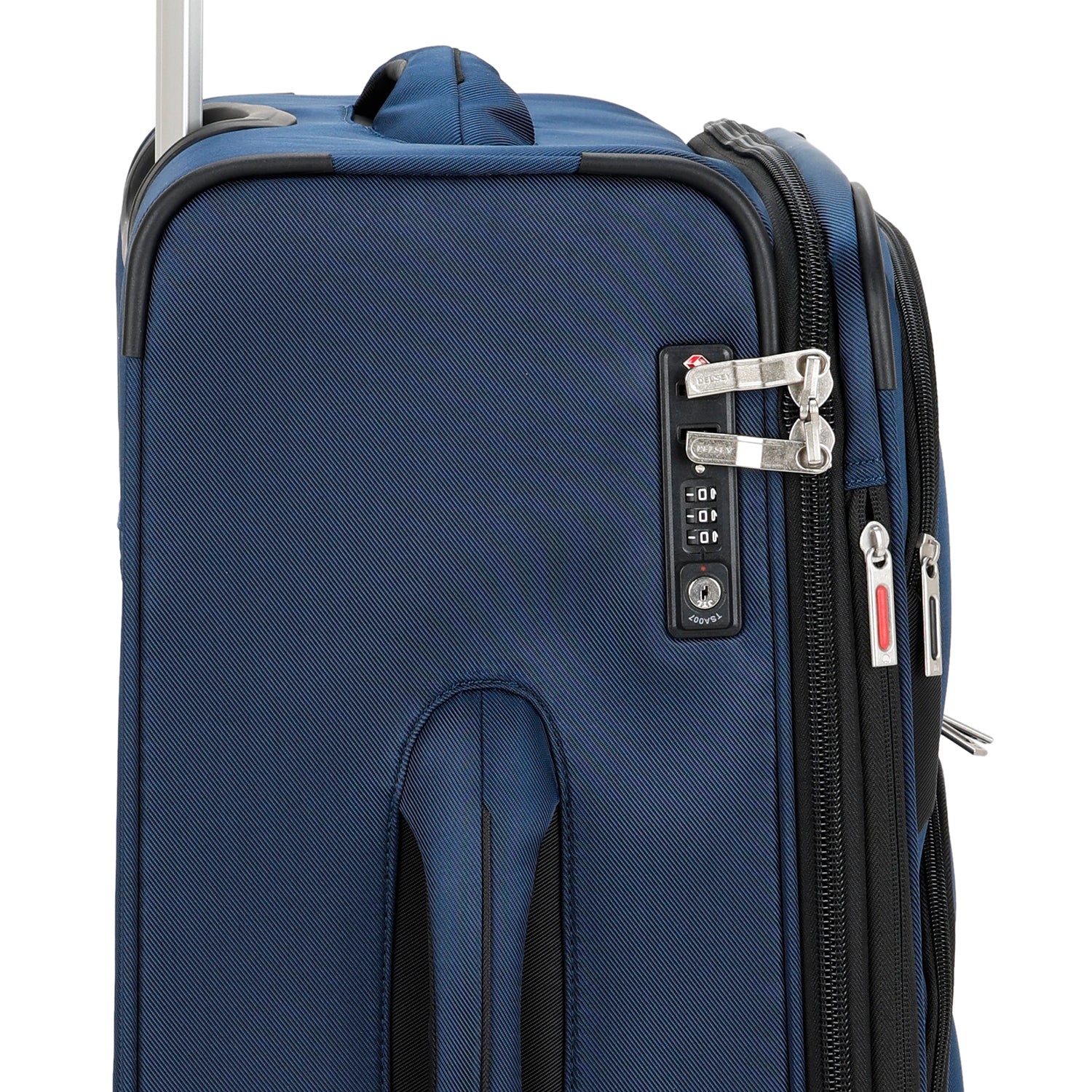 Delsey Paris Sky Max 3Piece Luggage Trolley Set  + Free  Agreable Backpack