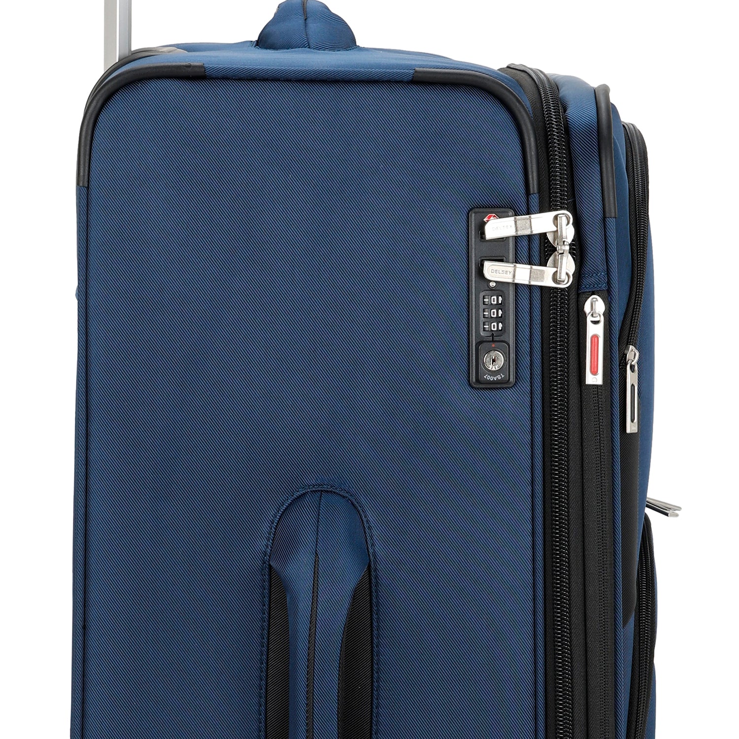 Delsey Paris Sky Max 3Piece Luggage Trolley Set  + Free  Agreable Backpack