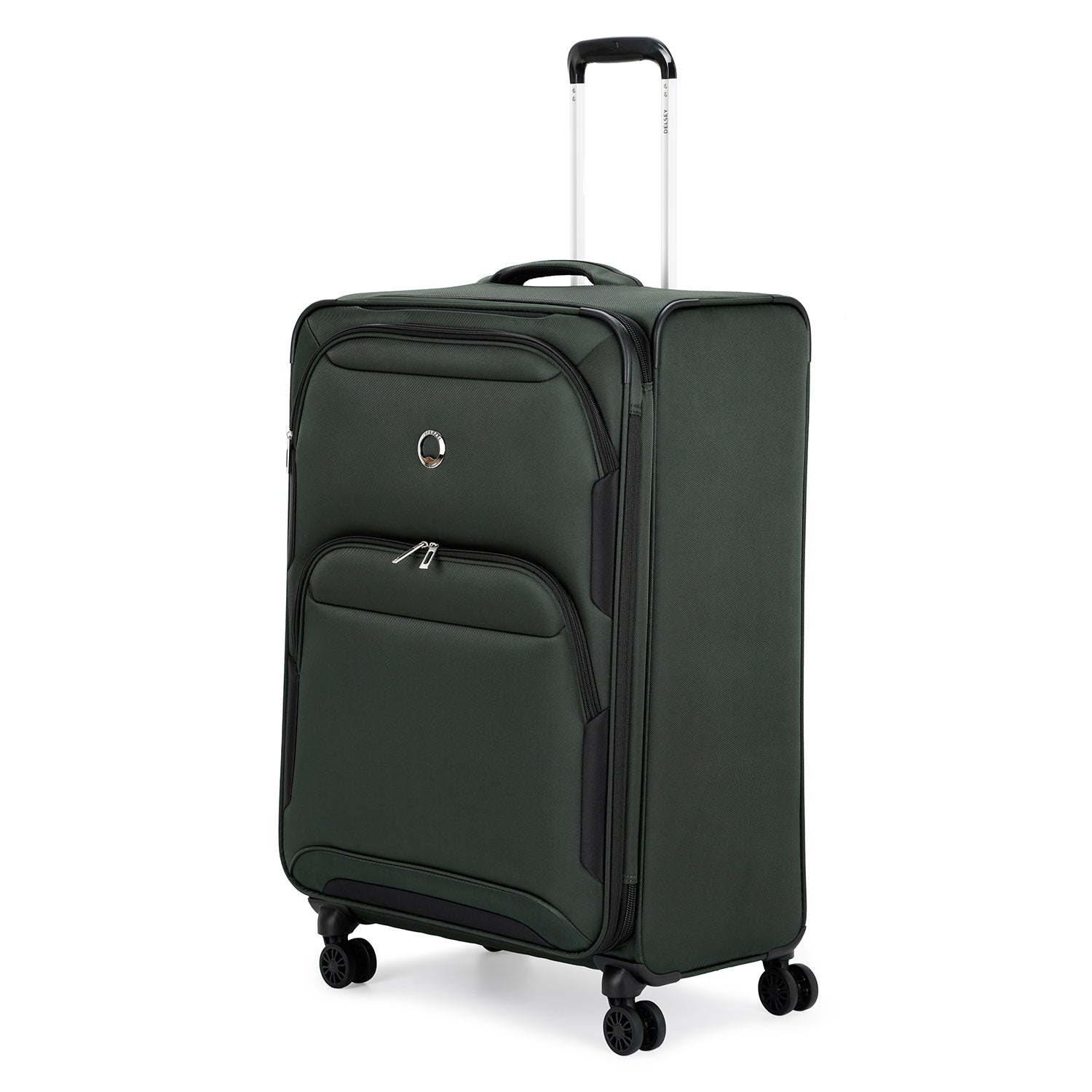 Delsey Paris Sky Max 3Piece Luggage Trolley Set  + Free  Agreable Backpack