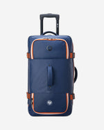 Delsey Paris Raspail 64cm Softcase 2 Wheel Duffel Bag  Roland Garros Blue - 00328932102RG