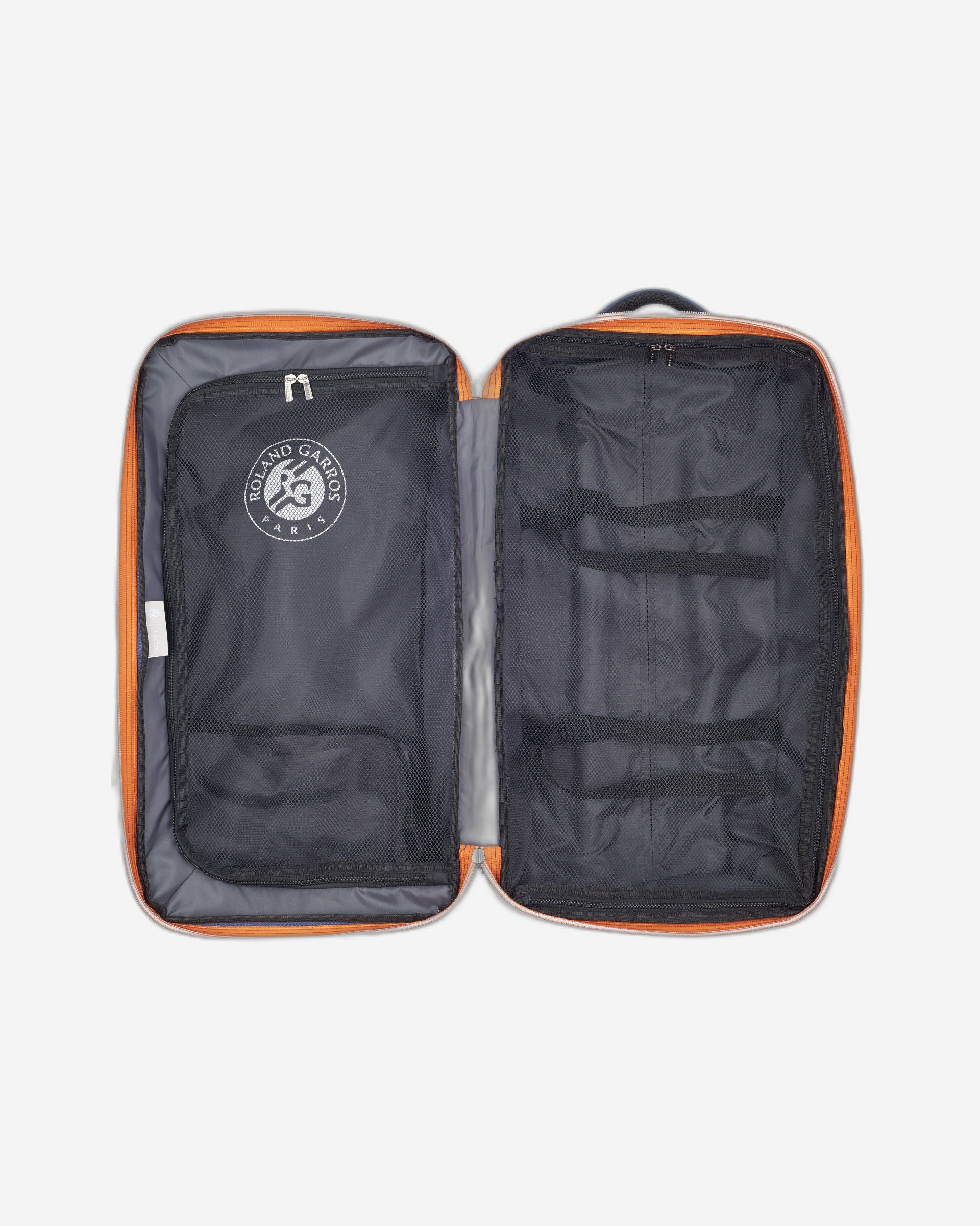 Delsey Paris Raspail 64cm Softcase 2 Wheel Duffel Bag  Roland Garros Blue - 00328932102RG