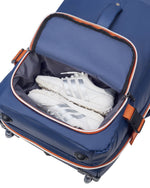 Delsey Paris Raspail 64cm Softcase 2 Wheel Duffel Bag  Roland Garros Blue - 00328932102RG