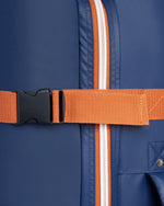 Delsey Paris Raspail 64cm Softcase 2 Wheel Duffel Bag  Roland Garros Blue - 00328932102RG