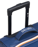 Delsey Paris Raspail 64cm Softcase 2 Wheel Duffel Bag  Roland Garros Blue - 00328932102RG