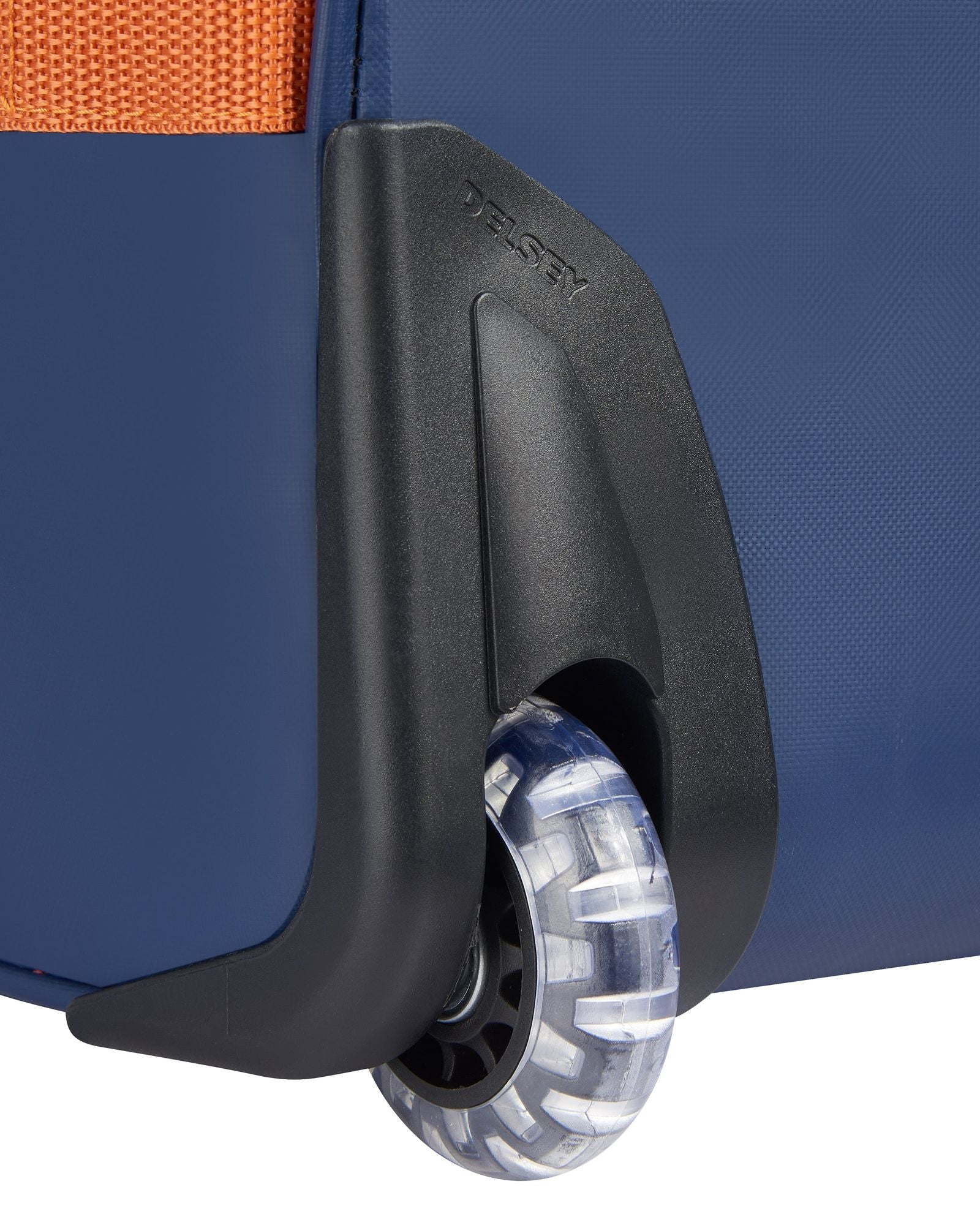 Delsey Paris Raspail 64cm Softcase 2 Wheel Duffel Bag  Roland Garros Blue - 00328932102RG