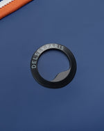 Delsey Paris Raspail 64cm Softcase 2 Wheel Duffel Bag  Roland Garros Blue - 00328932102RG